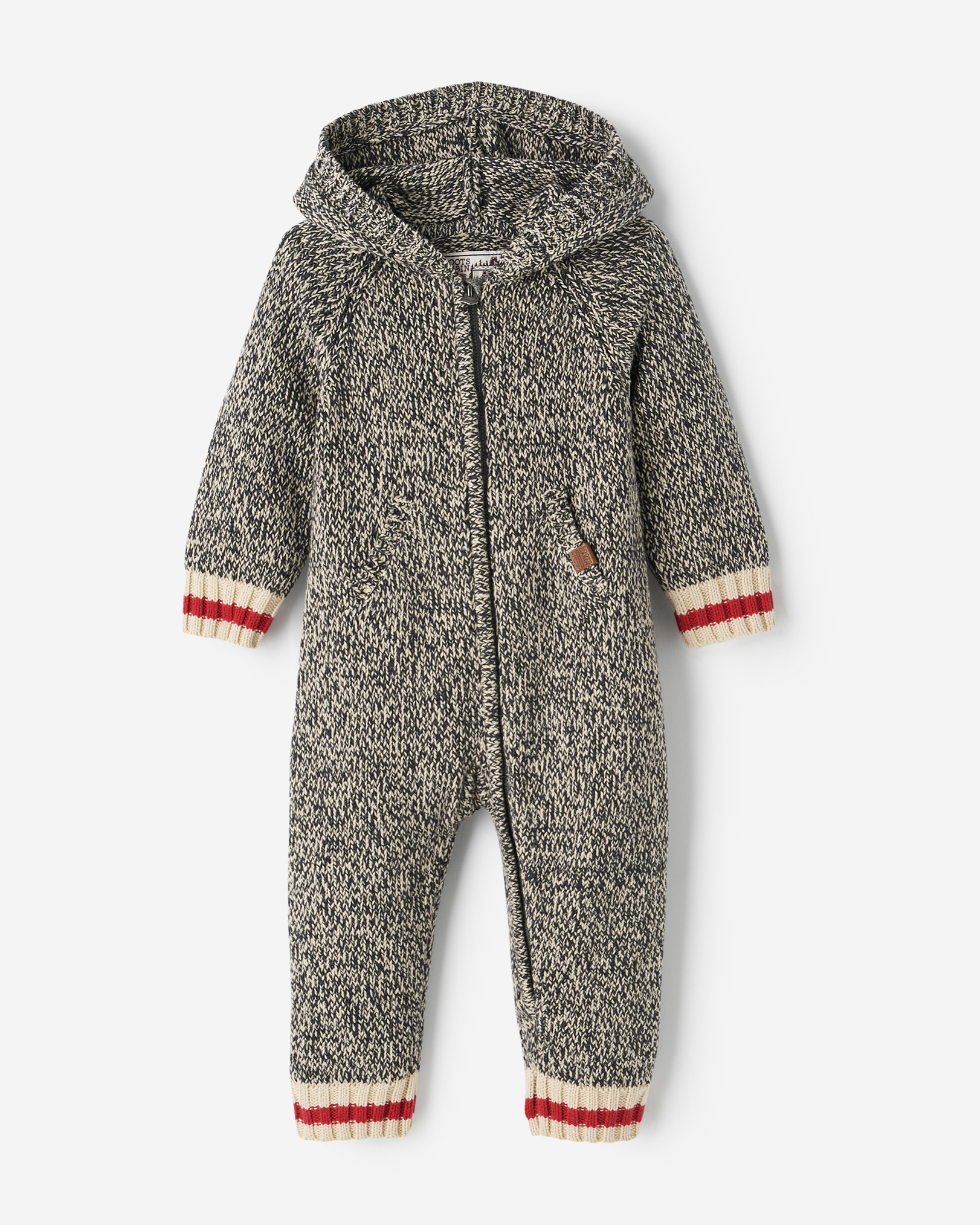 Baby Cabin Knit Romper