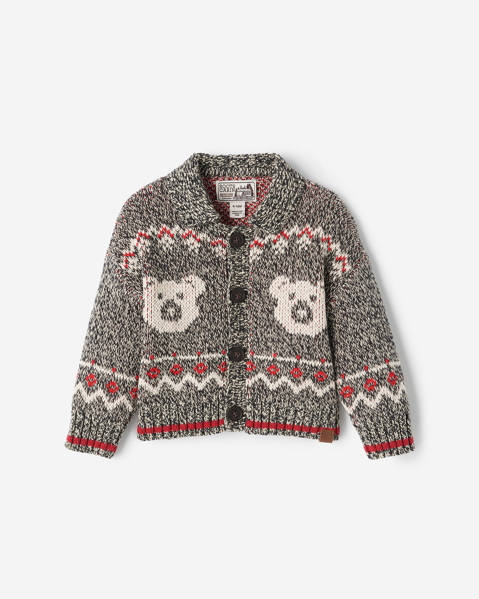 Baby Cabin Fair Isle Cardigan Baby Cabin Fair Isle Cardigan