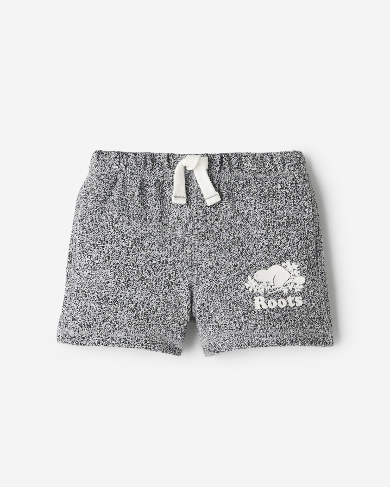 Baby Organic Original Terry Short - Salt & Pepper