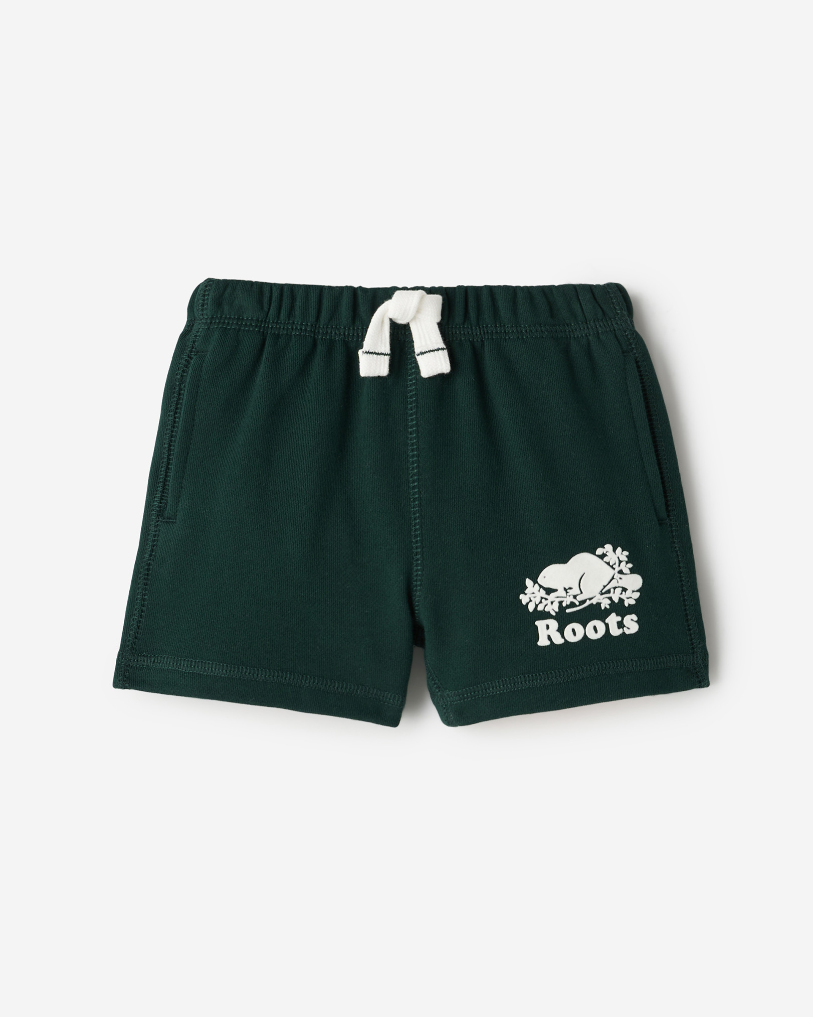 Baby Organic Original Terry Short - Varsity Green