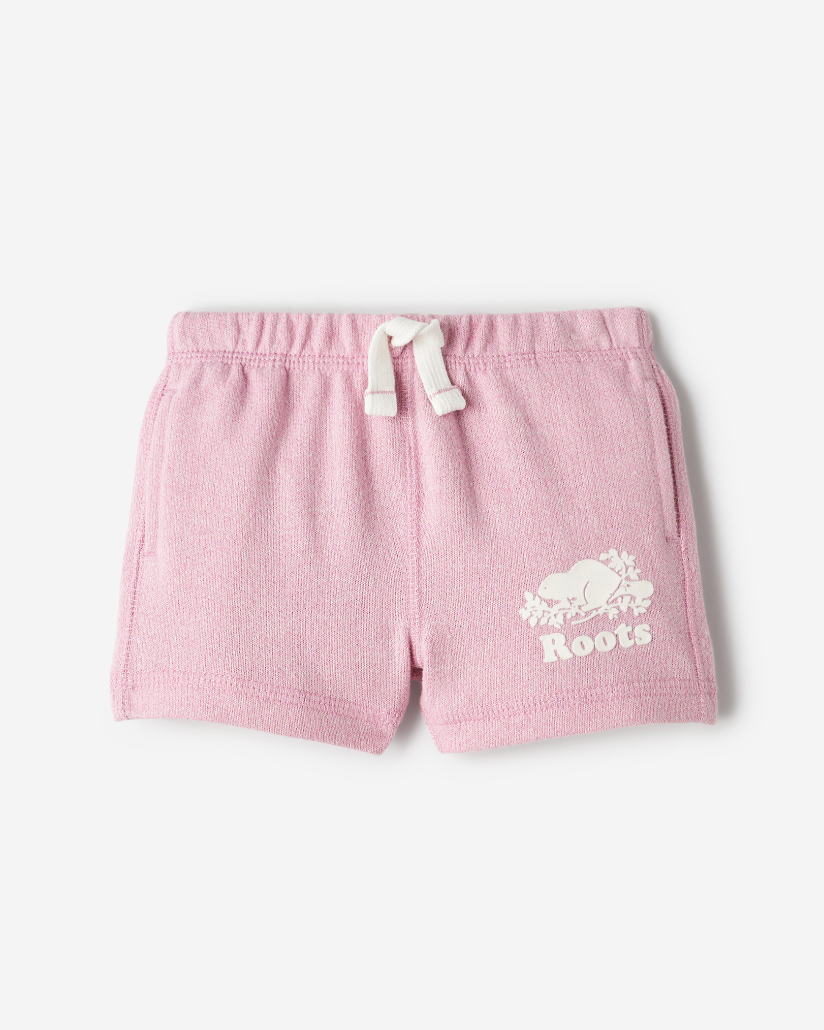 Baby Organic Original Short - Cameo Pink Pepper