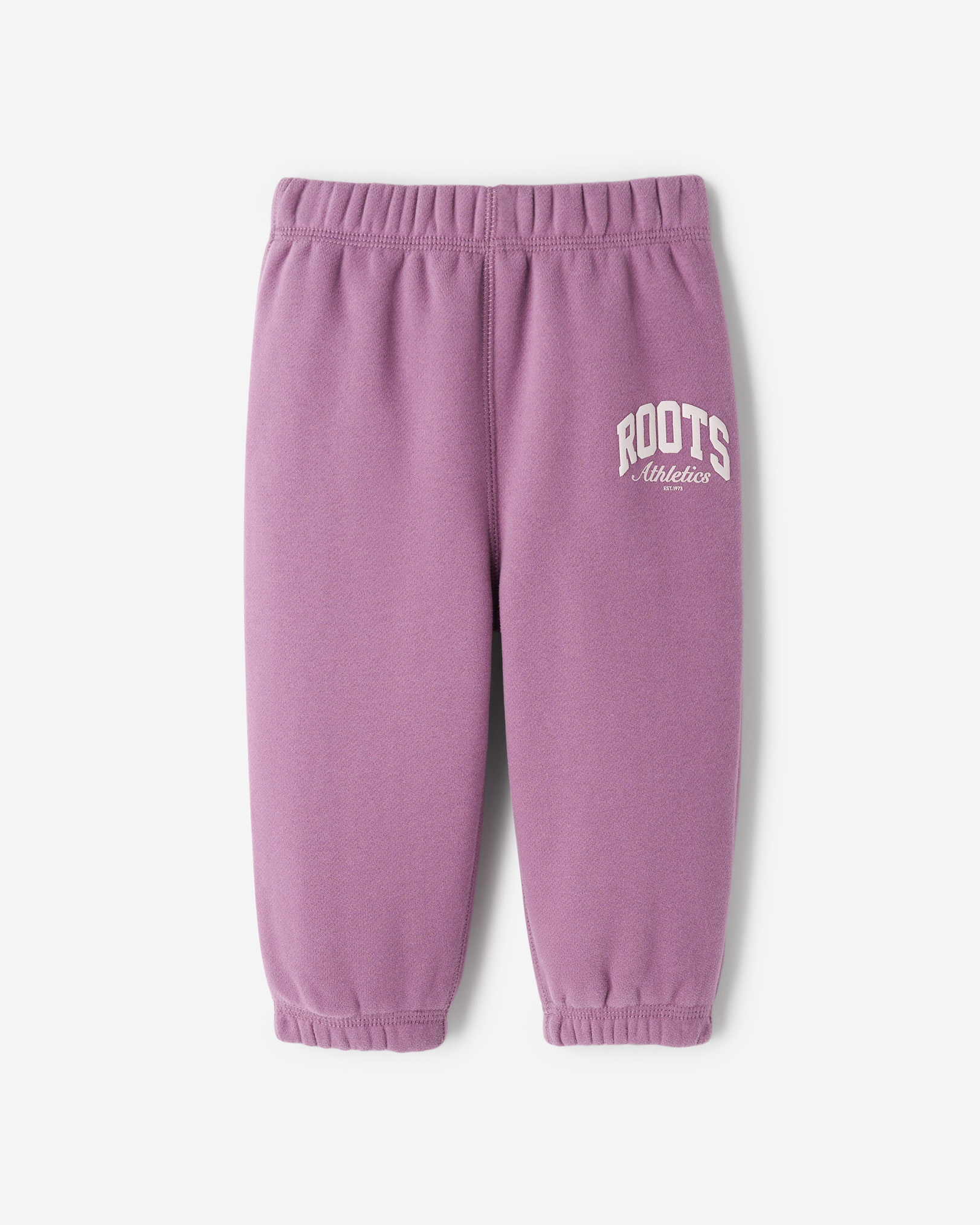 Baby Roots Arch Sweatpant - Raisin Purple