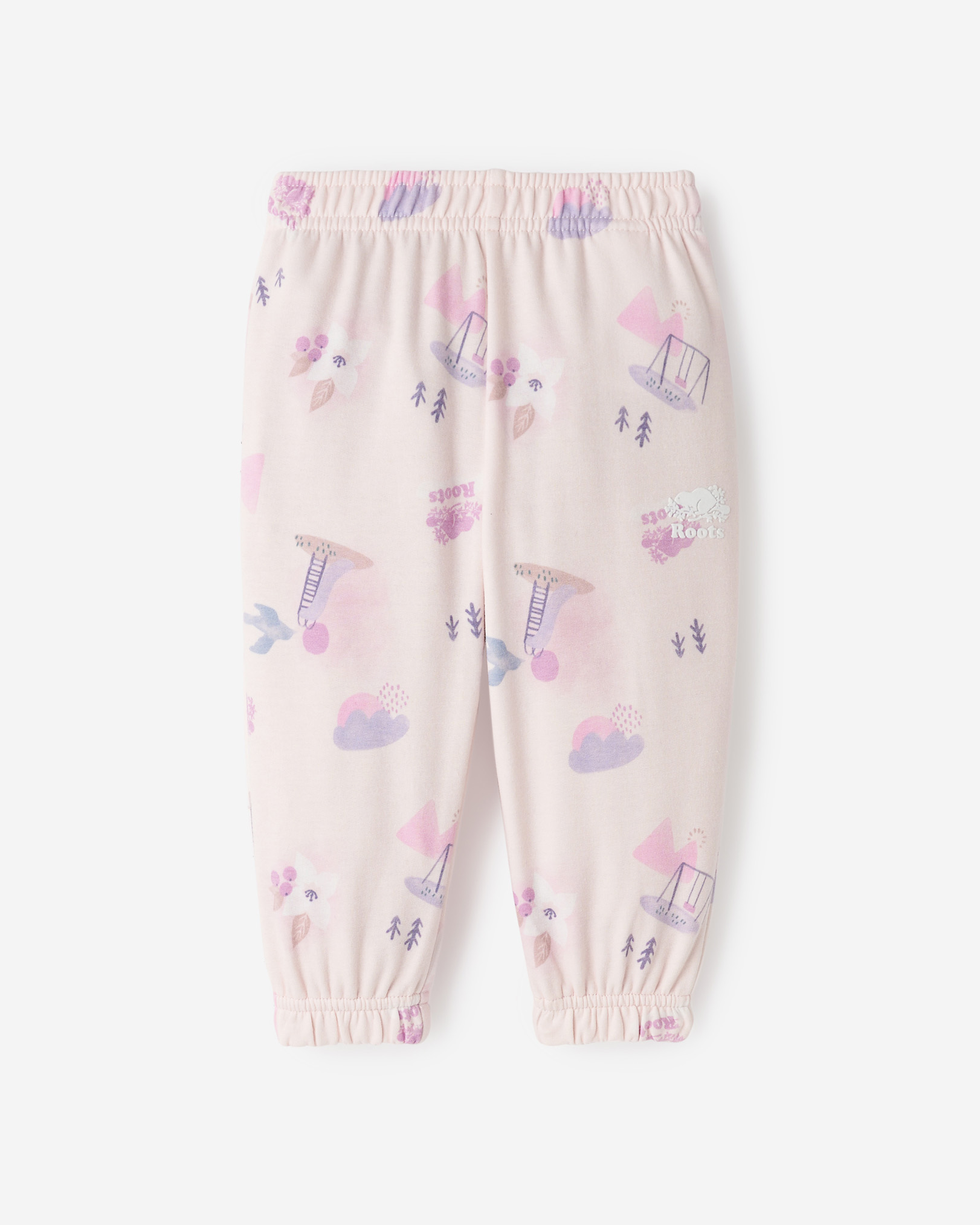 Baby Nature Playground Sweatpant - Petunia Pink