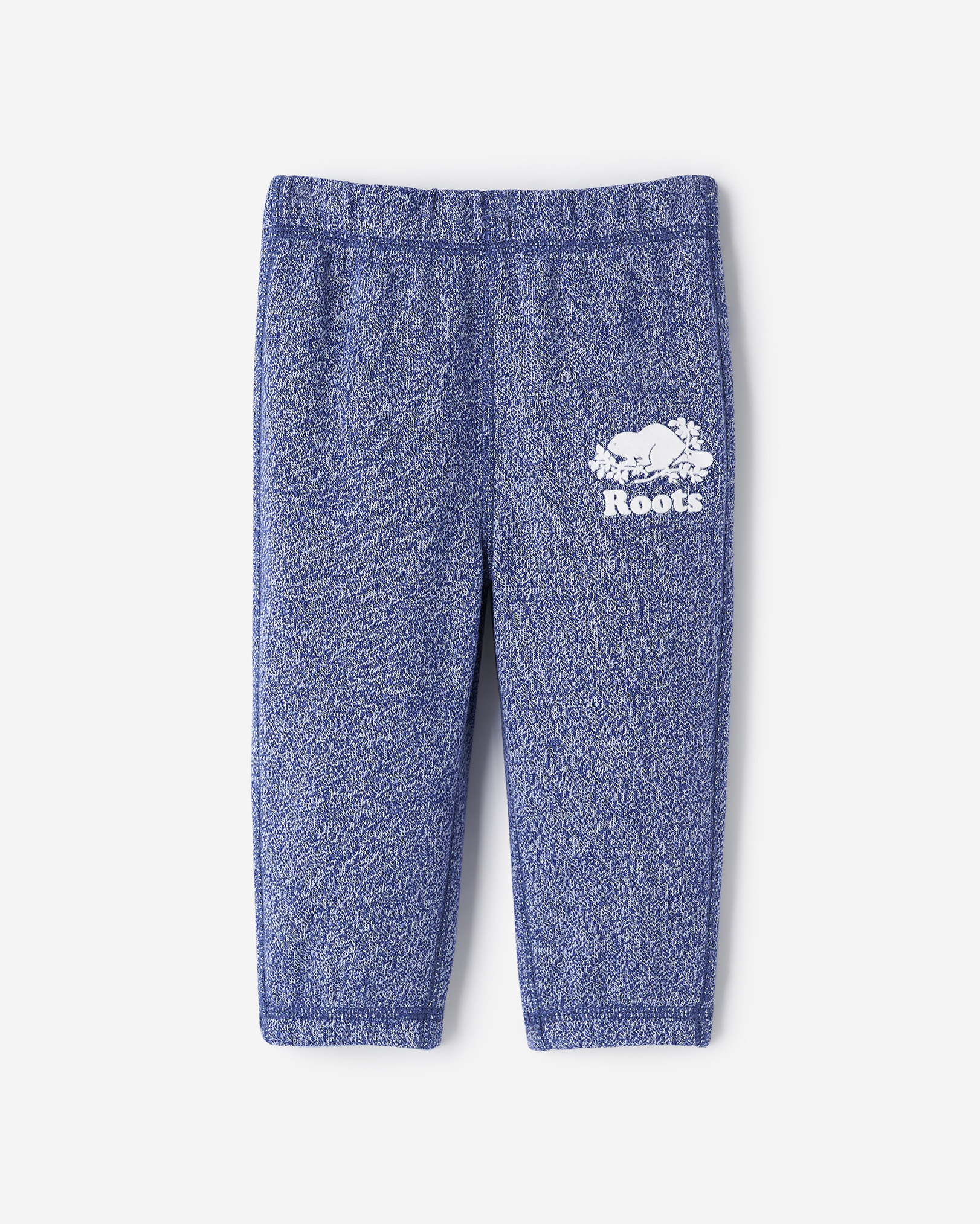 Baby Organic Original Terry Sweatpant - Beacon Blue Pepper Baby Organic Original Terry Sweatpant - Beacon Blue Pepper