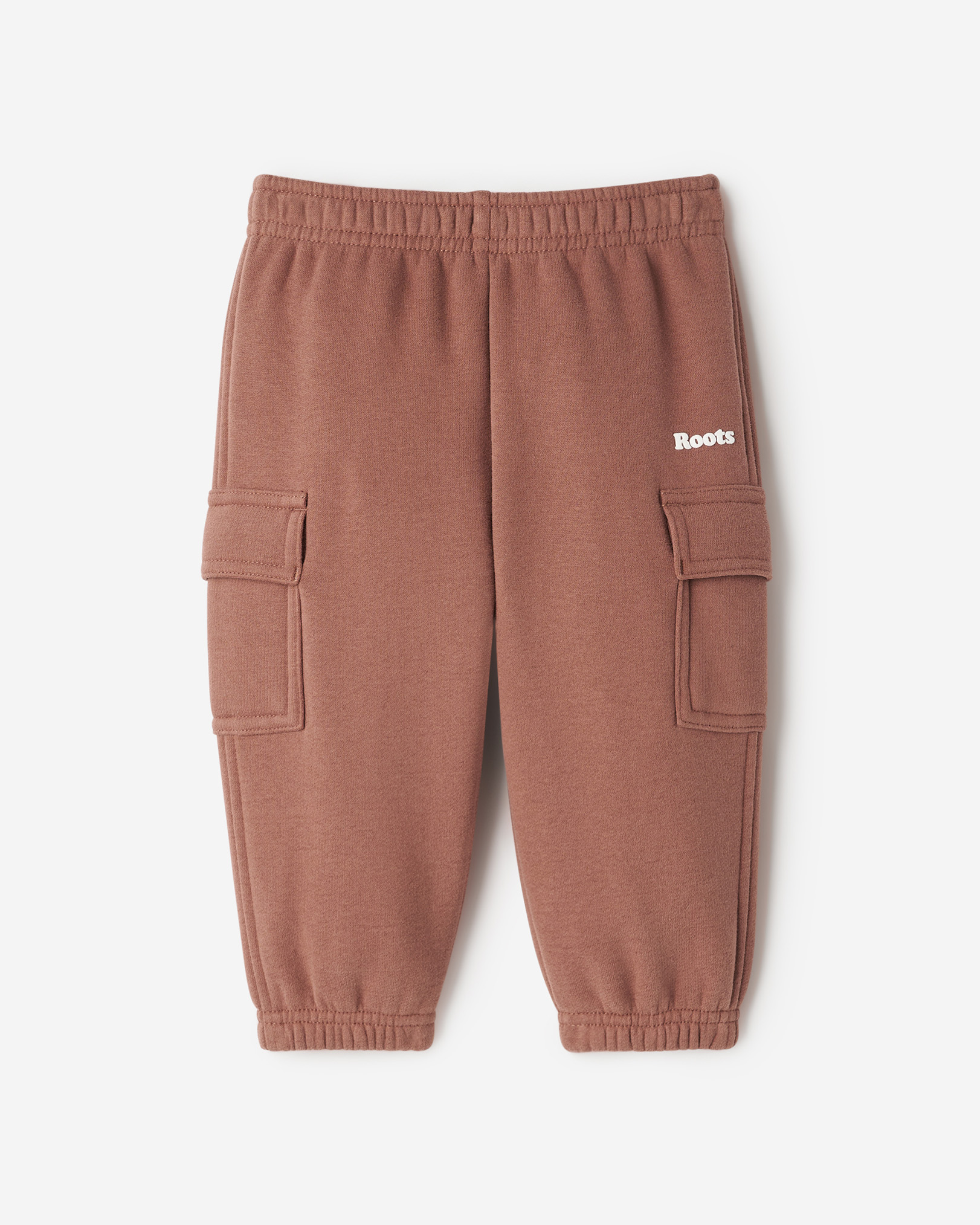 Baby Cloud Relaxed Cargo Sweatpant - Brick Brown Baby Cloud Relaxed Cargo Sweatpant - Brick Brown