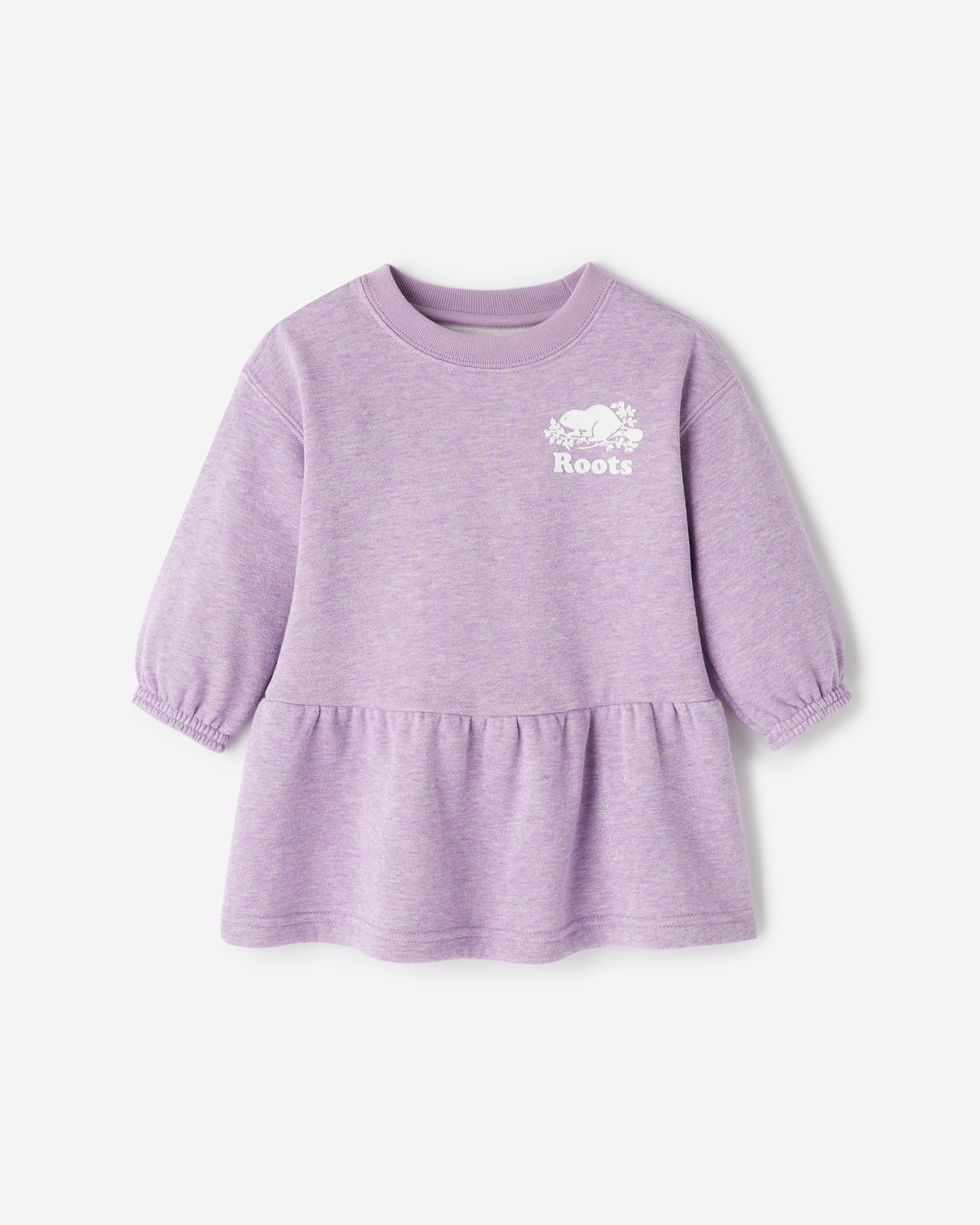 Baby Cooper Sparkle Dress - Violet Tulip Mix