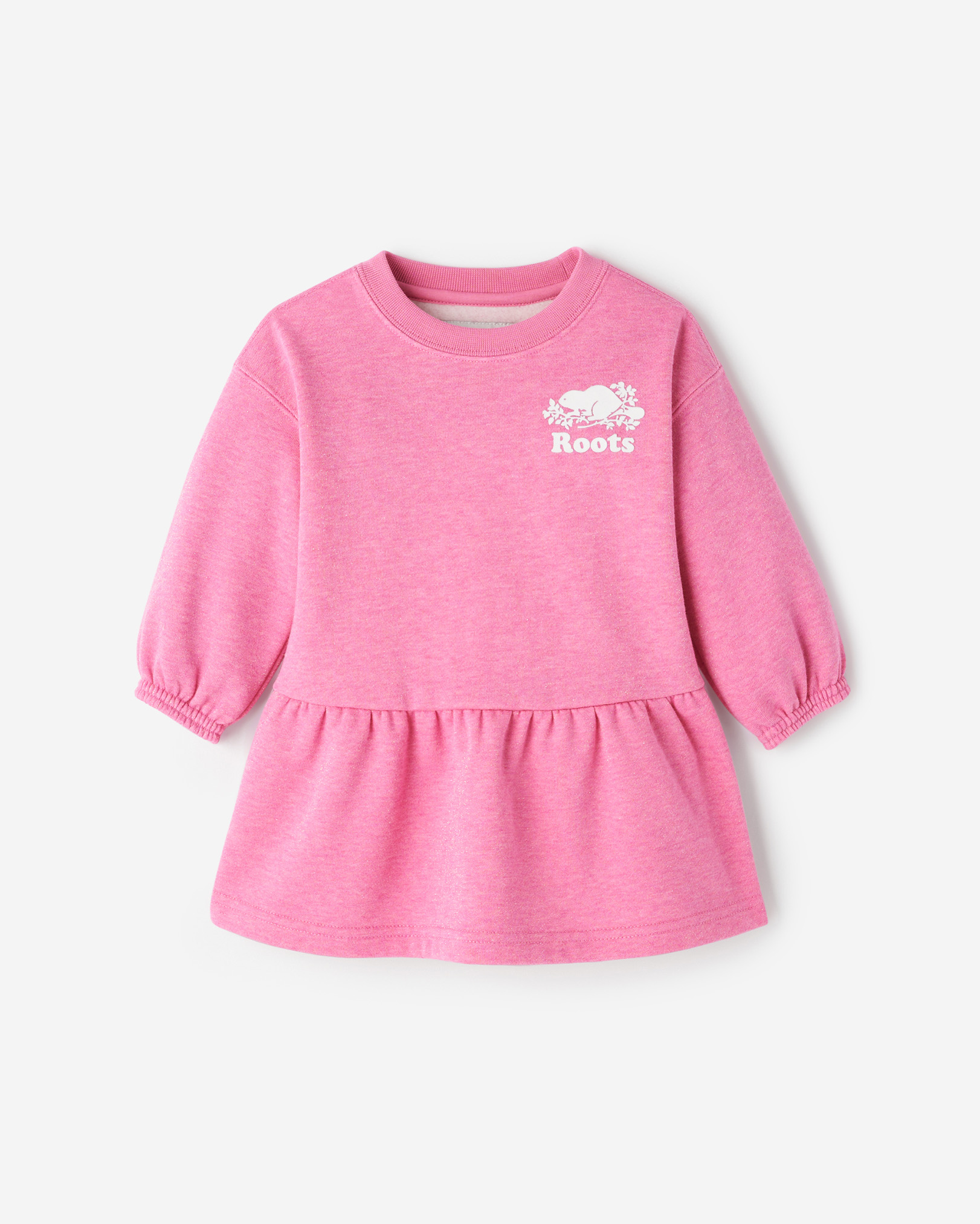 Baby Cooper Sparkle Dress - Ultra Pink Mix