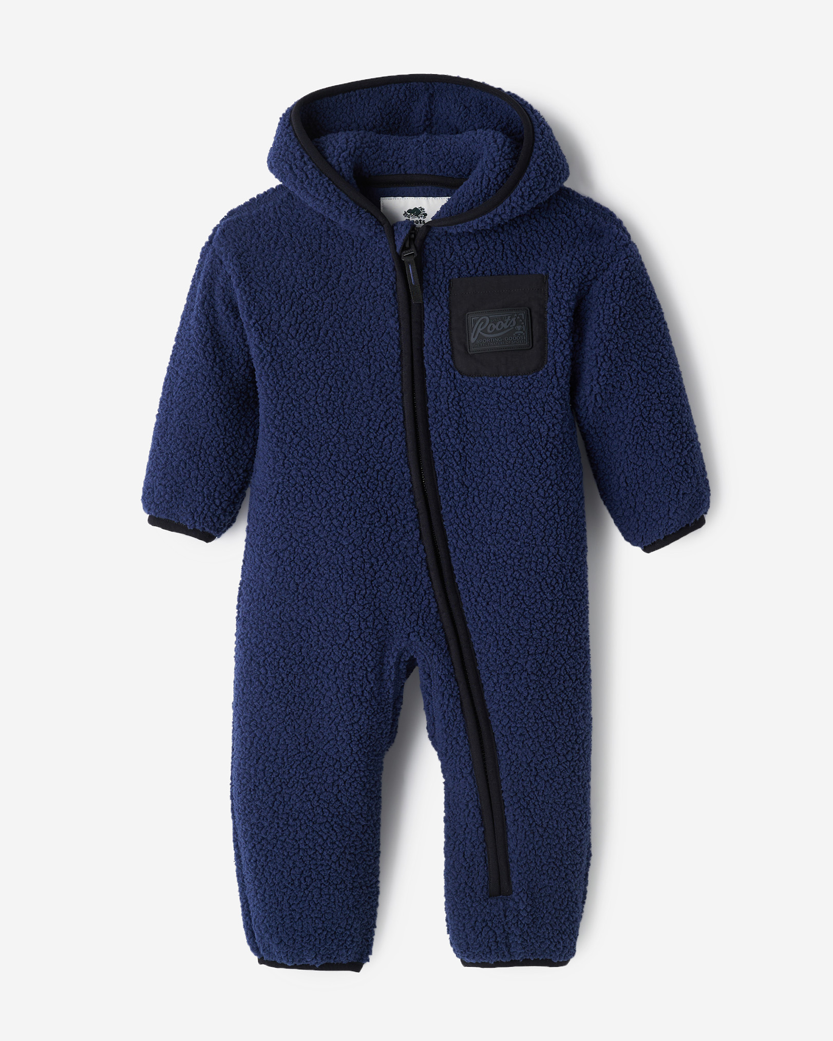 Baby Alta Shearling Fleece Romper