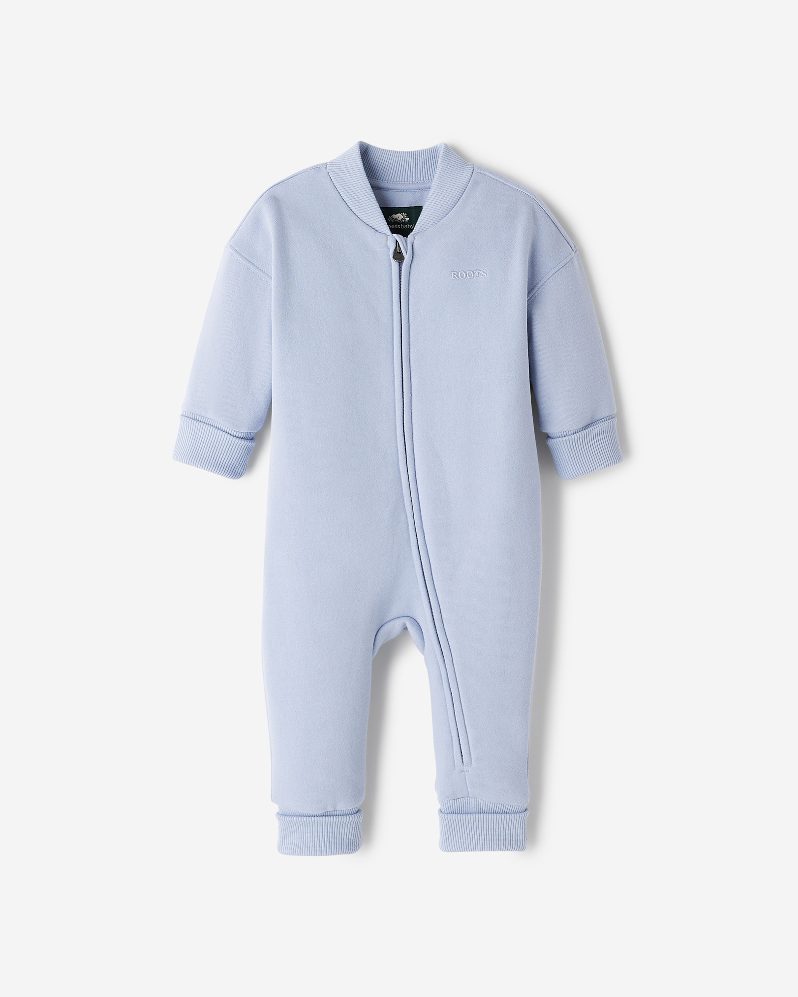 Baby One Romper - Perennial Blue