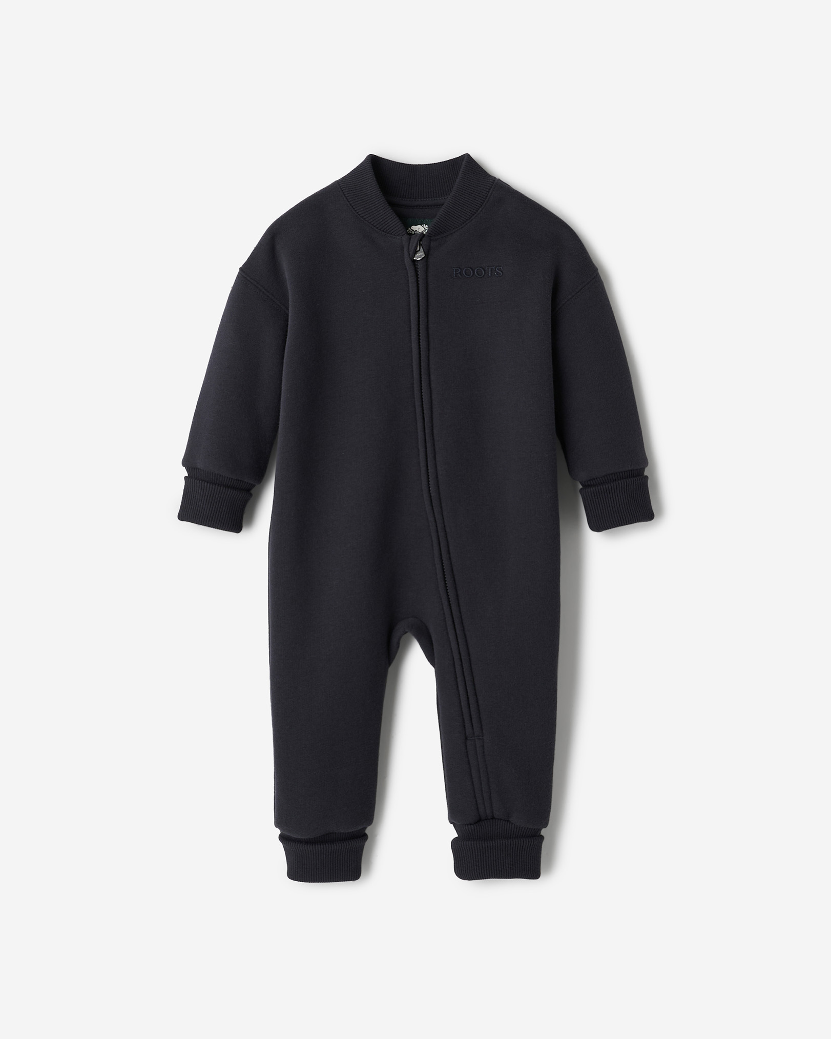 Baby One Romper - Graphite