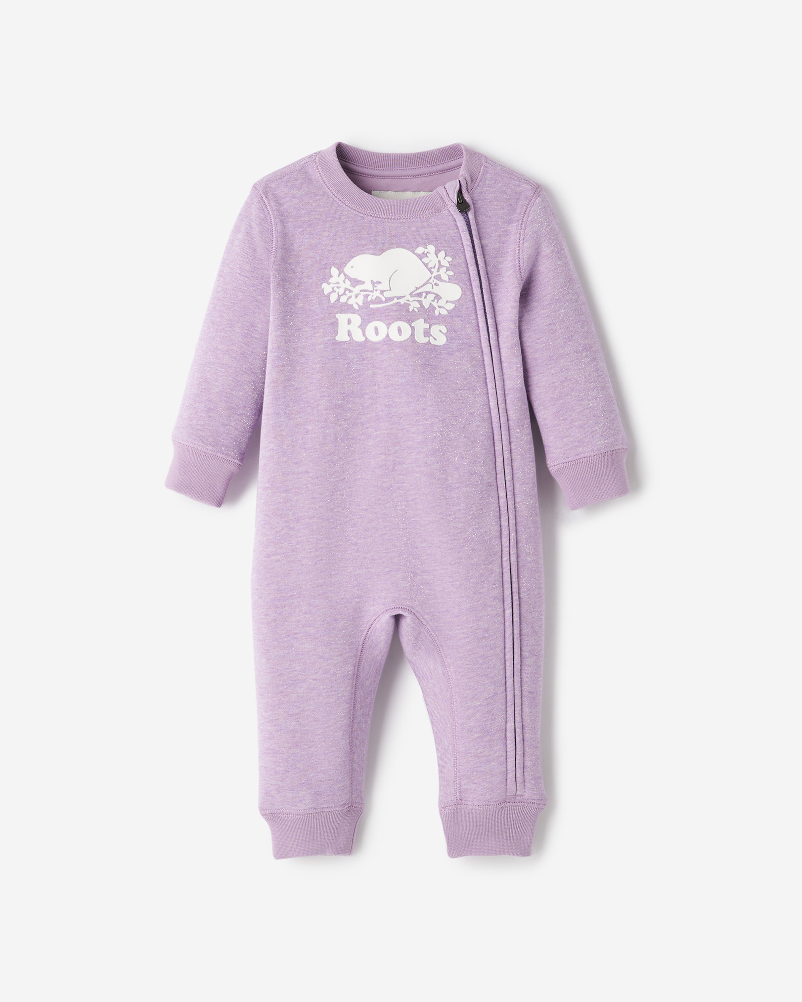 Baby Original Cooper Sparkle Romper - Violet Tulip Mix Baby Original Cooper Sparkle Romper - Violet Tulip Mix