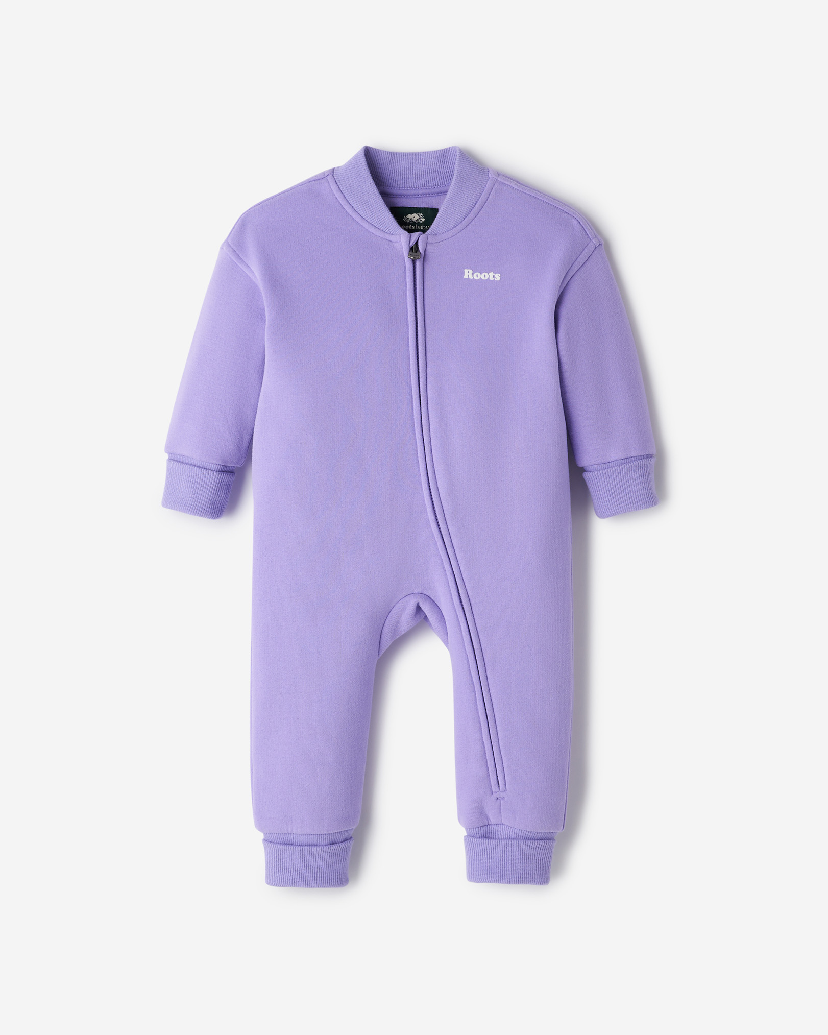 Baby Cloud Romper - Violet Tulip