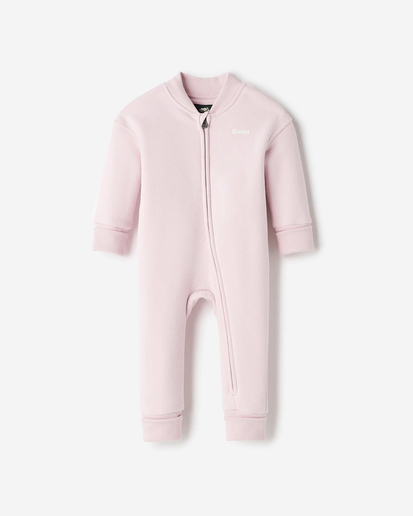 Baby Cloud Romper - Pink Lily