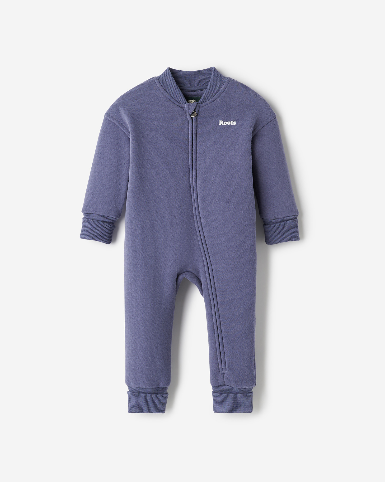 Baby Cloud Romper - Tidal Blue