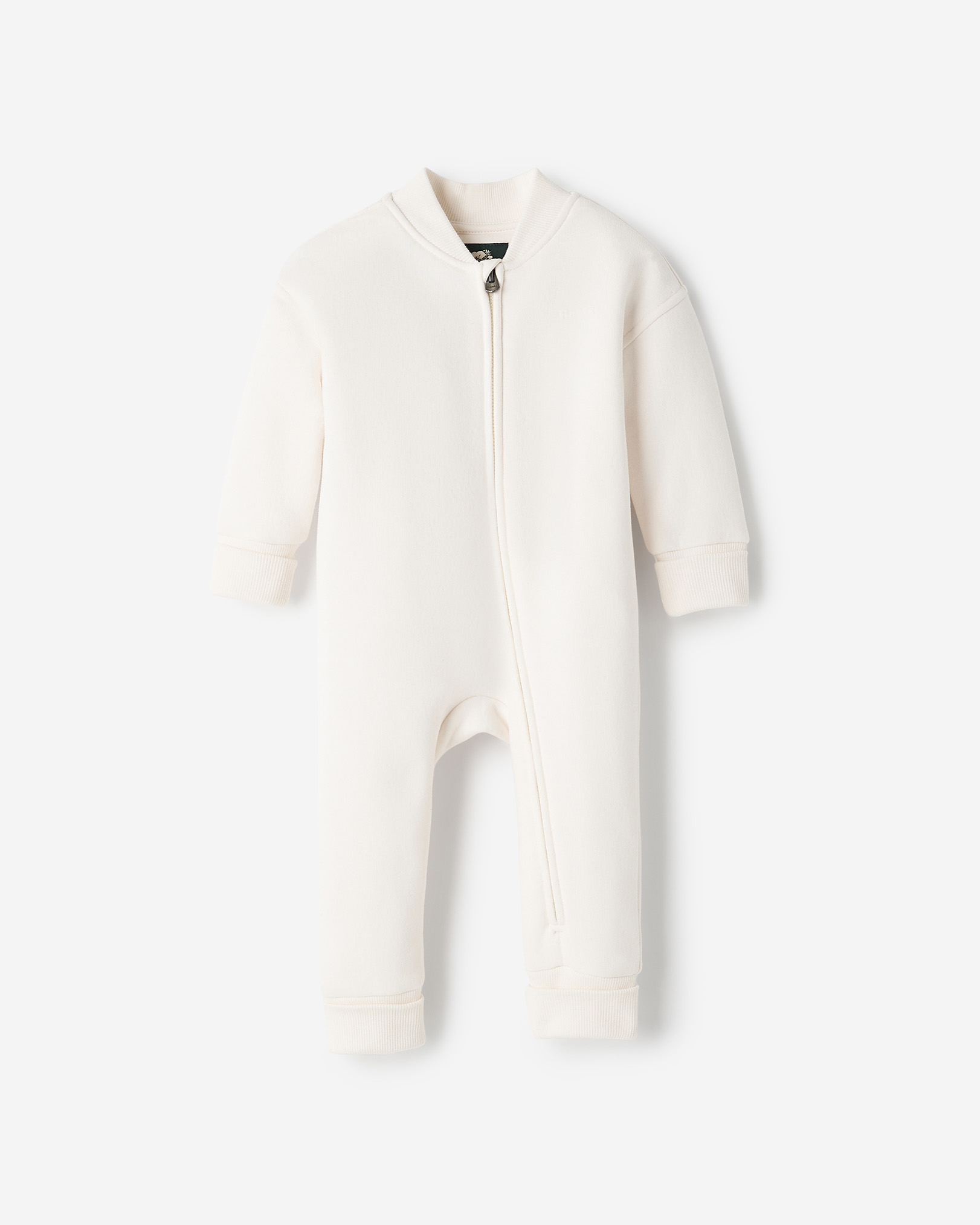 Baby Cloud Romper - Egret