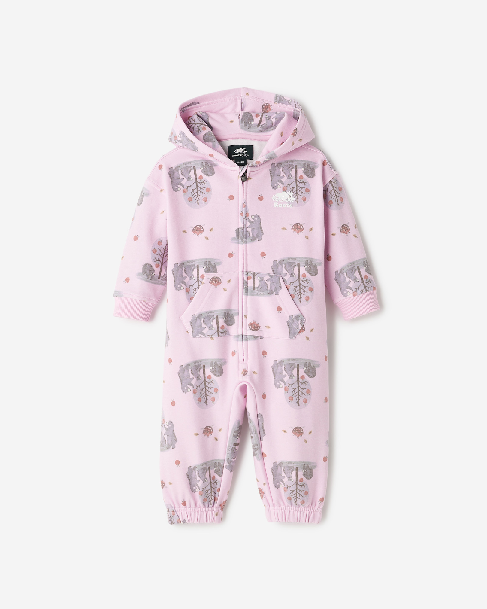 Baby Cozy Bear Romper Hoodie Baby Cozy Bear Romper Hoodie