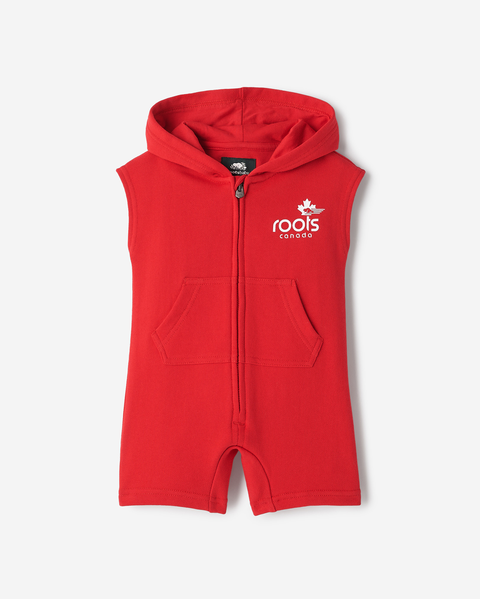 Baby Northern Athletics Romper - Jam Red