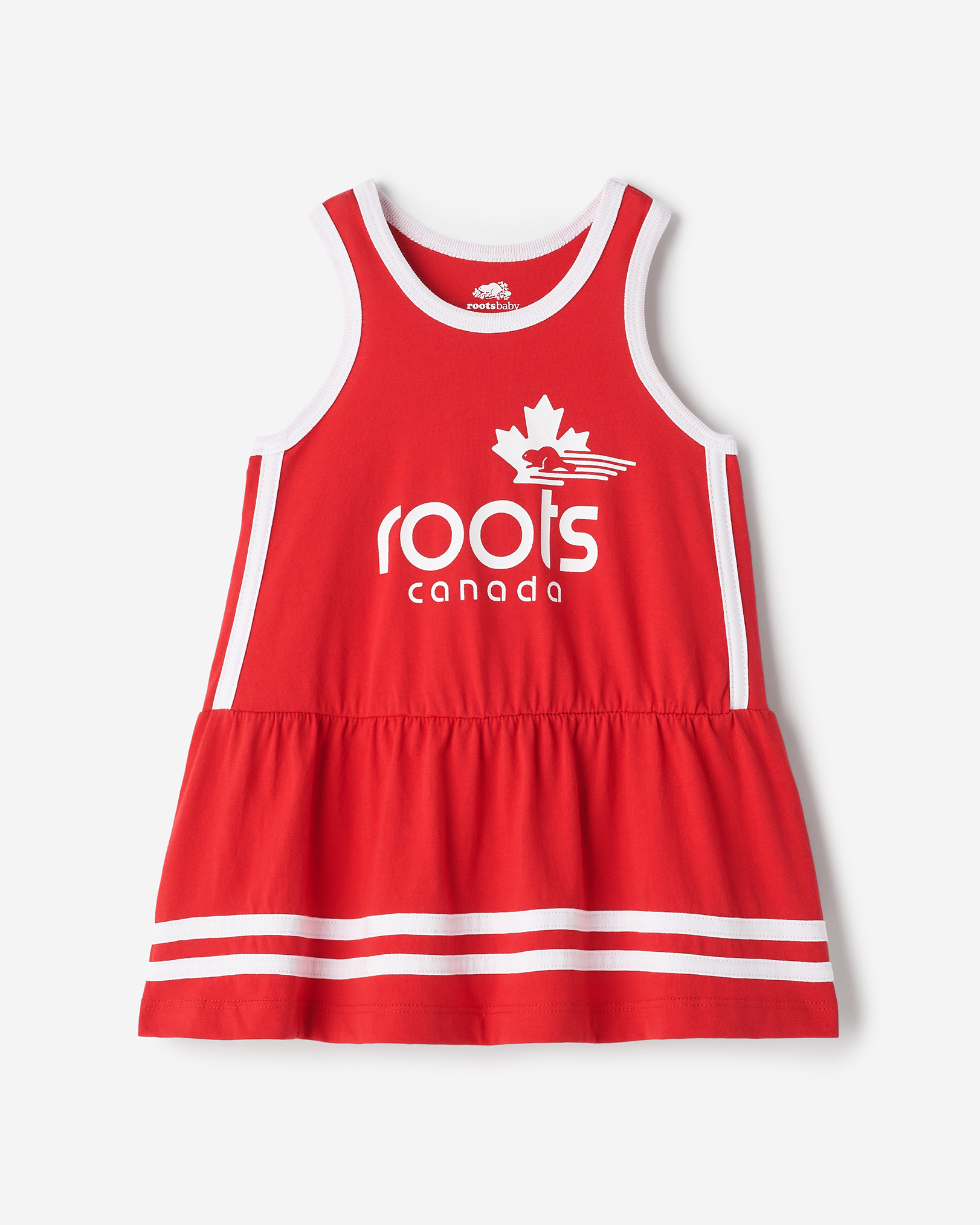 Baby Northern Athletics Dress - Jam Red