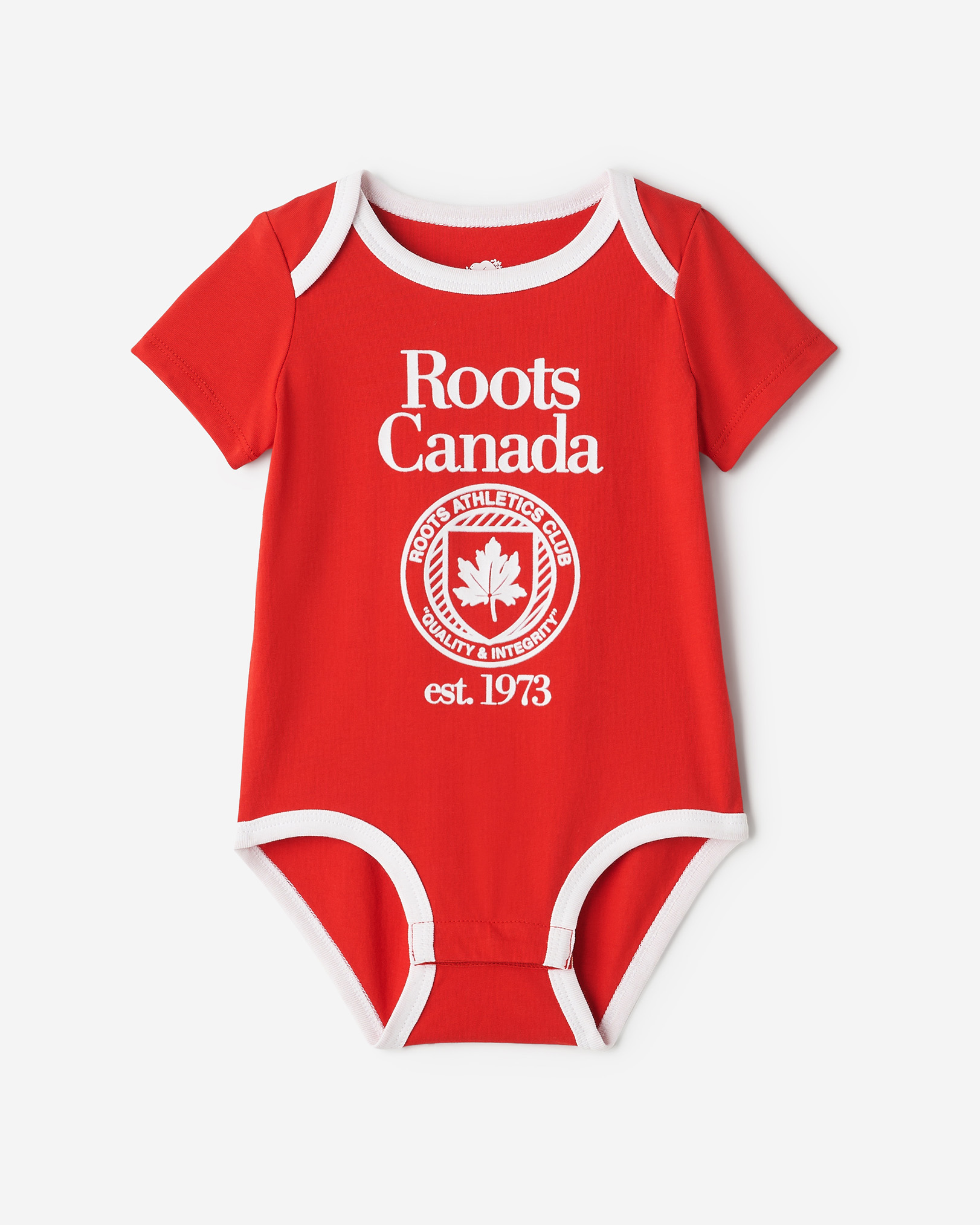 Baby Northern Athletics Bodysuit - Cherry Burst Baby Northern Athletics Bodysuit - Cherry Burst