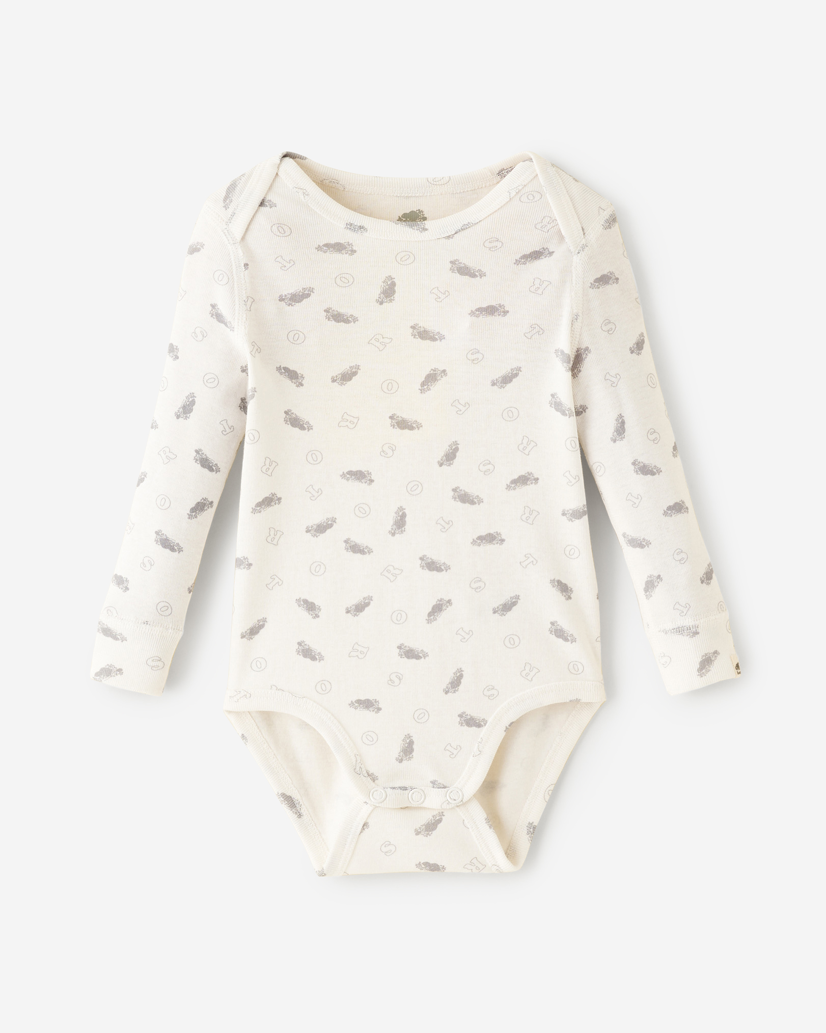 Roots Baby's First Bodysuit - Egret