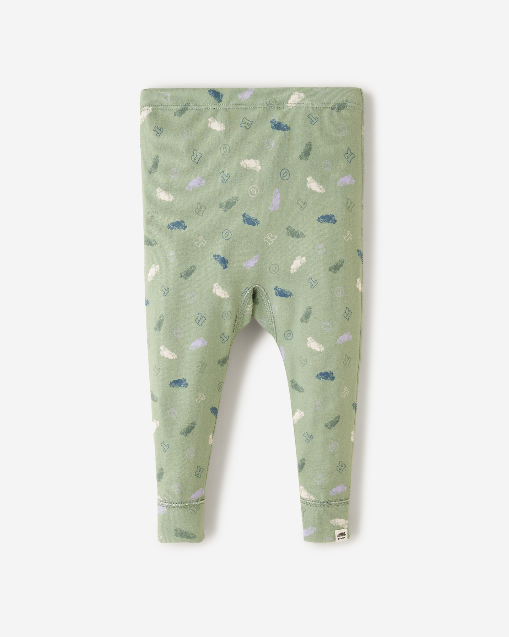 Roots Baby's First Pant - Cactus Green
