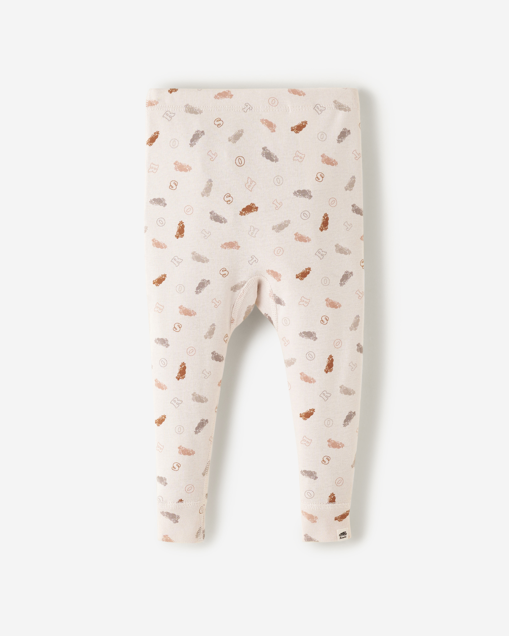 Roots Baby's First Pant - Almond Peach