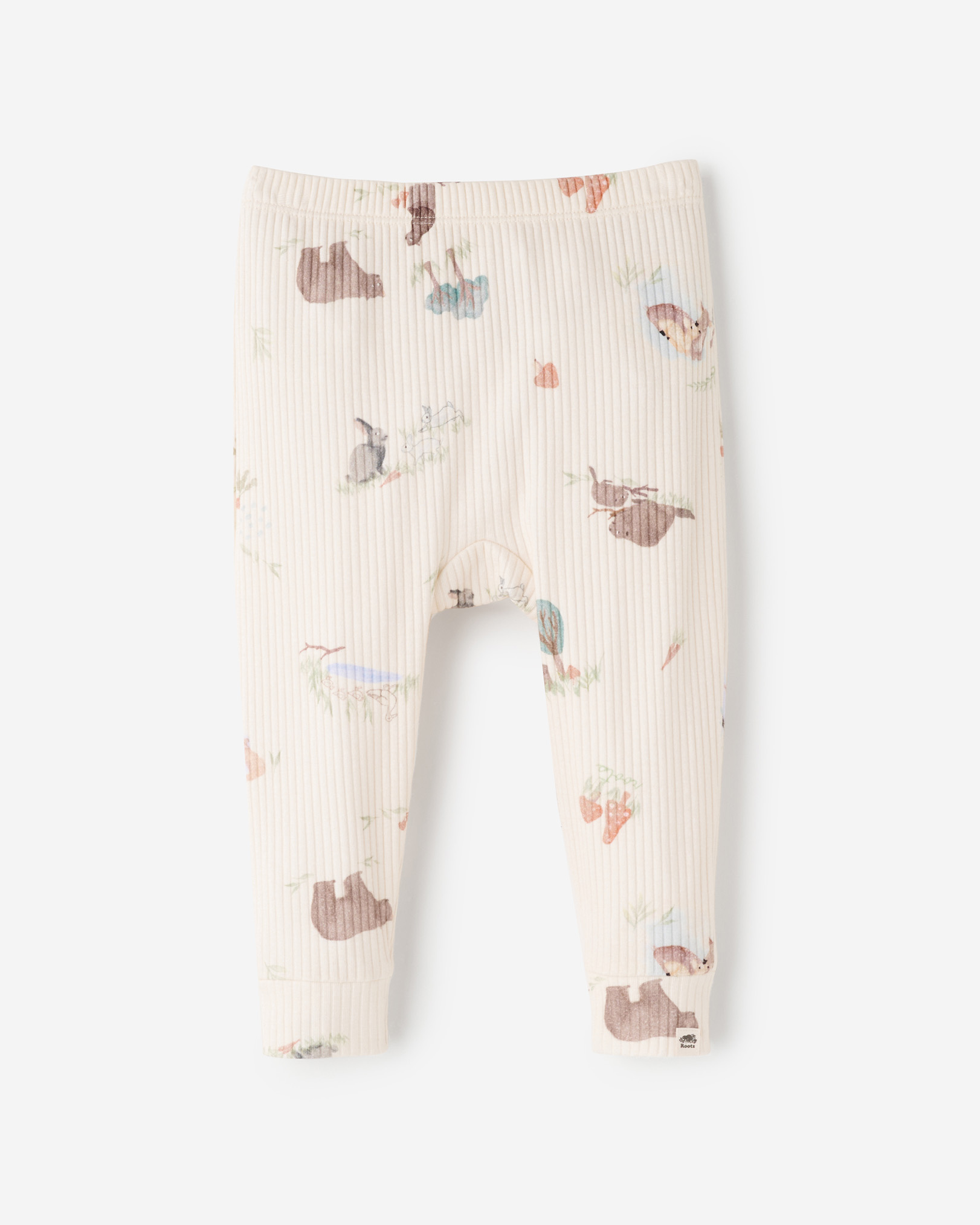 Roots Baby's First Pant - Sandstone Roots Baby's First Pant - Sandstone