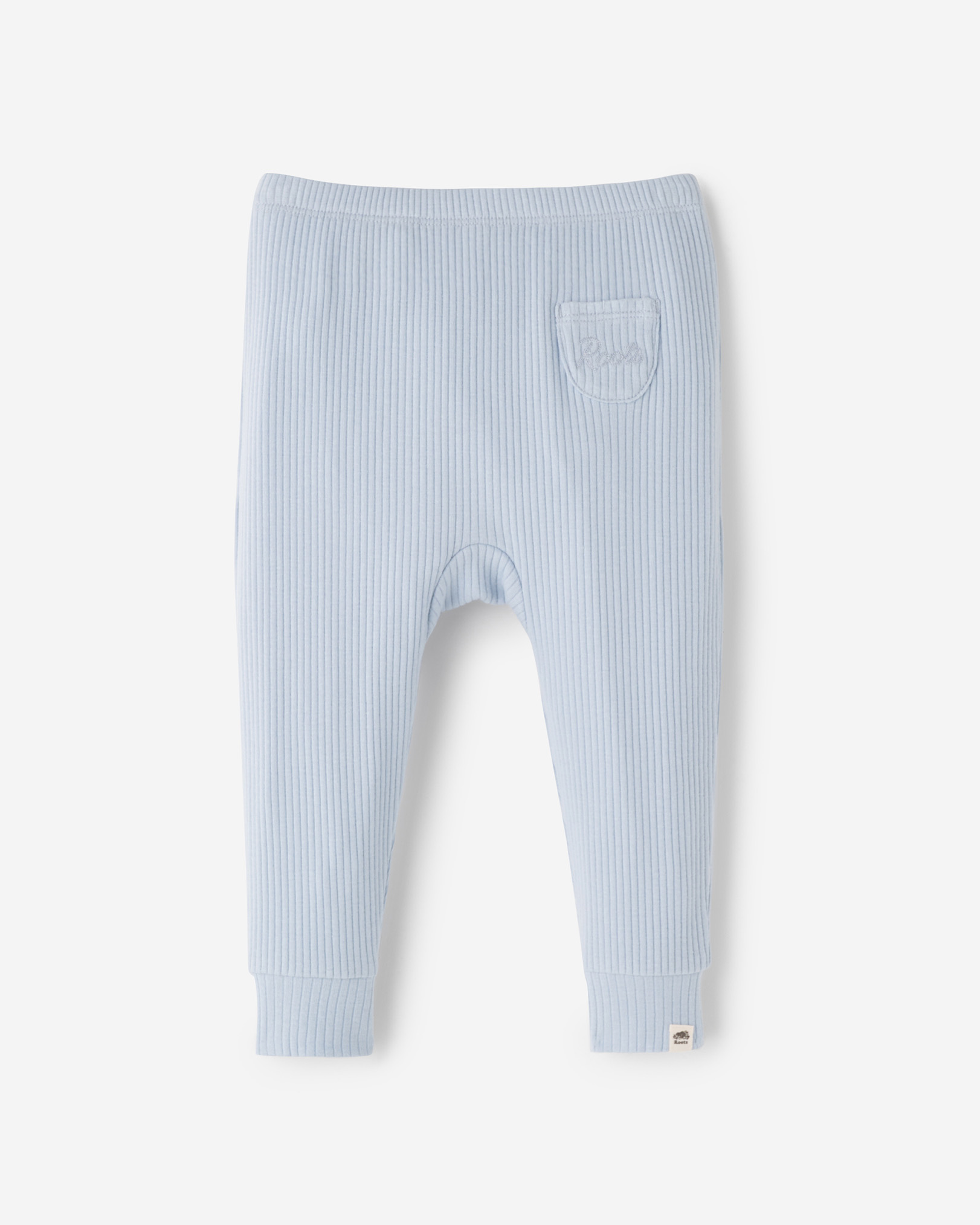 Roots Baby's First Pocket Pant - Blue Fog