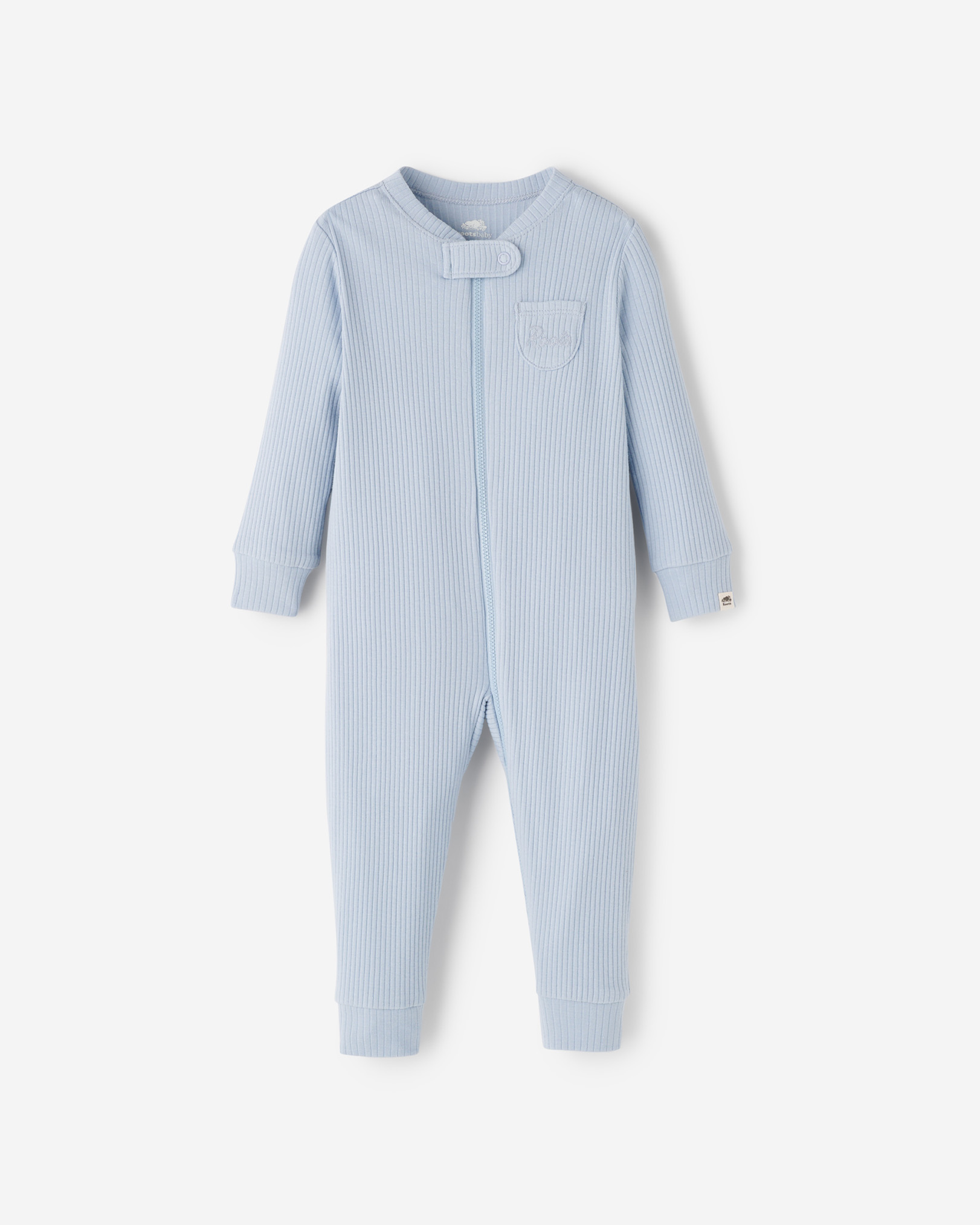 Roots Baby's First Pocket Sleeper - Blue Fog