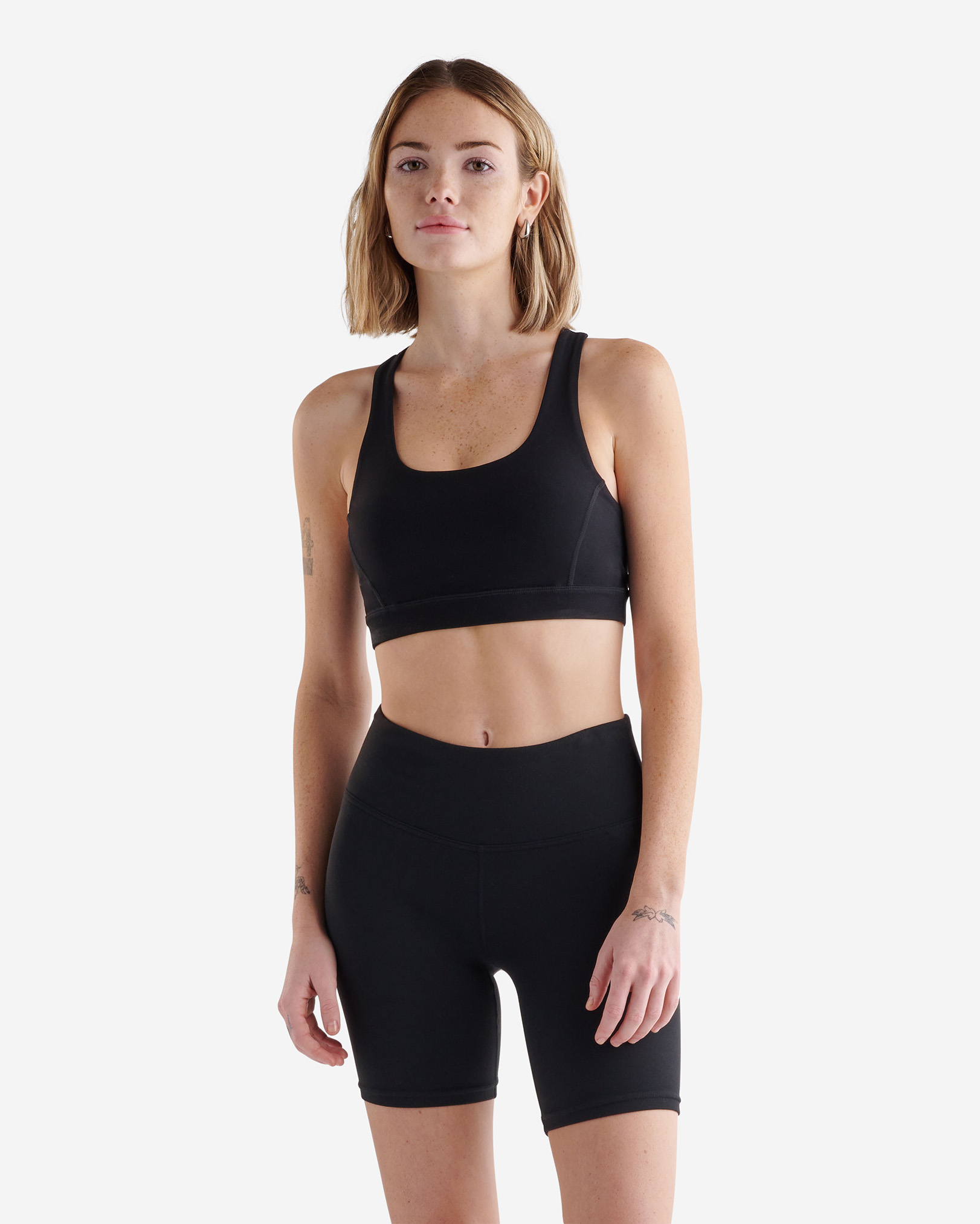Restore Stretch Sports Bra - Black Restore Stretch Sports Bra - Black