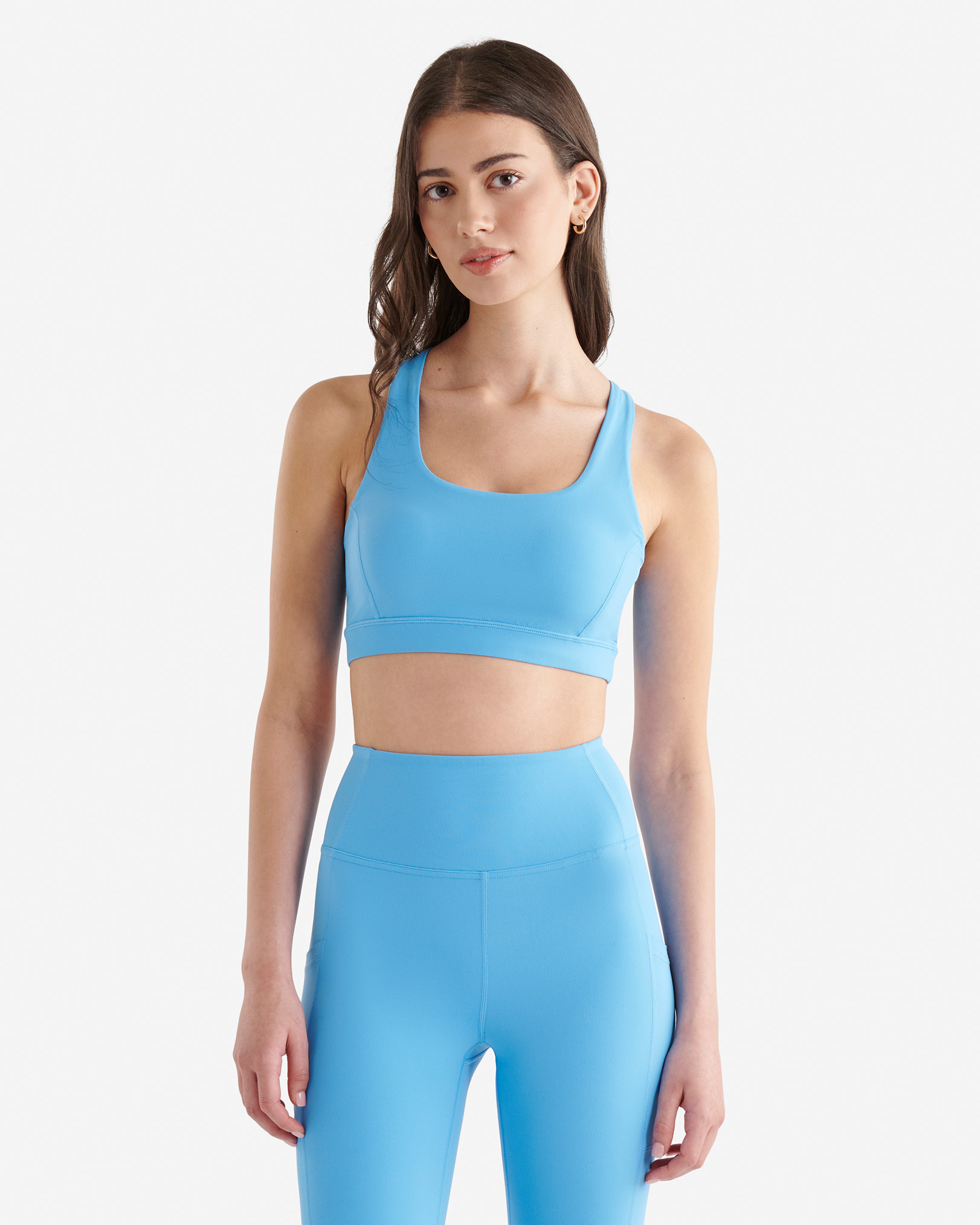 Restore Stretch Sports Bra - Louis Blue Restore Stretch Sports Bra - Louis Blue