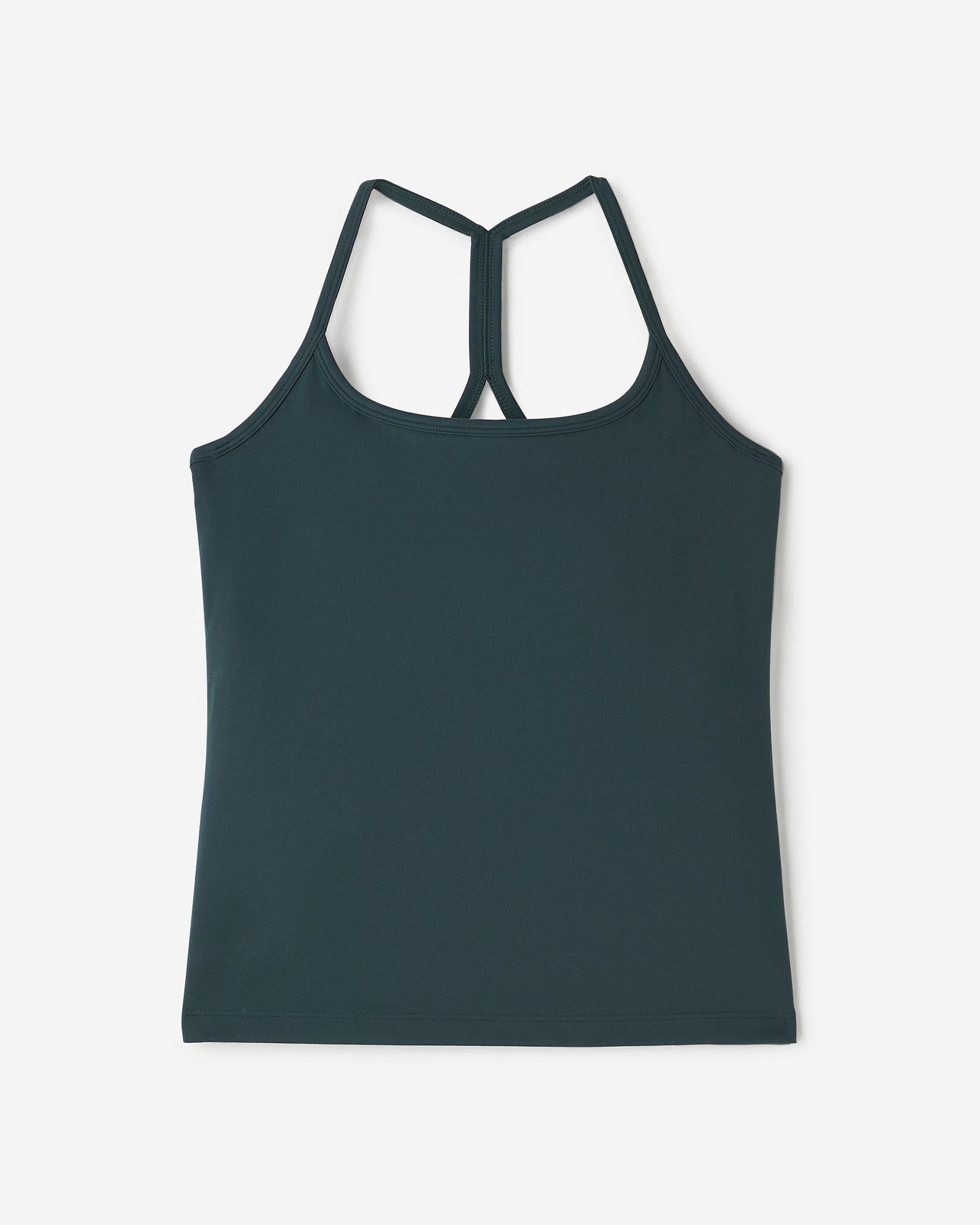 Restore Stretch Cami Tank - Varsity Green Restore Stretch Cami Tank - Varsity Green