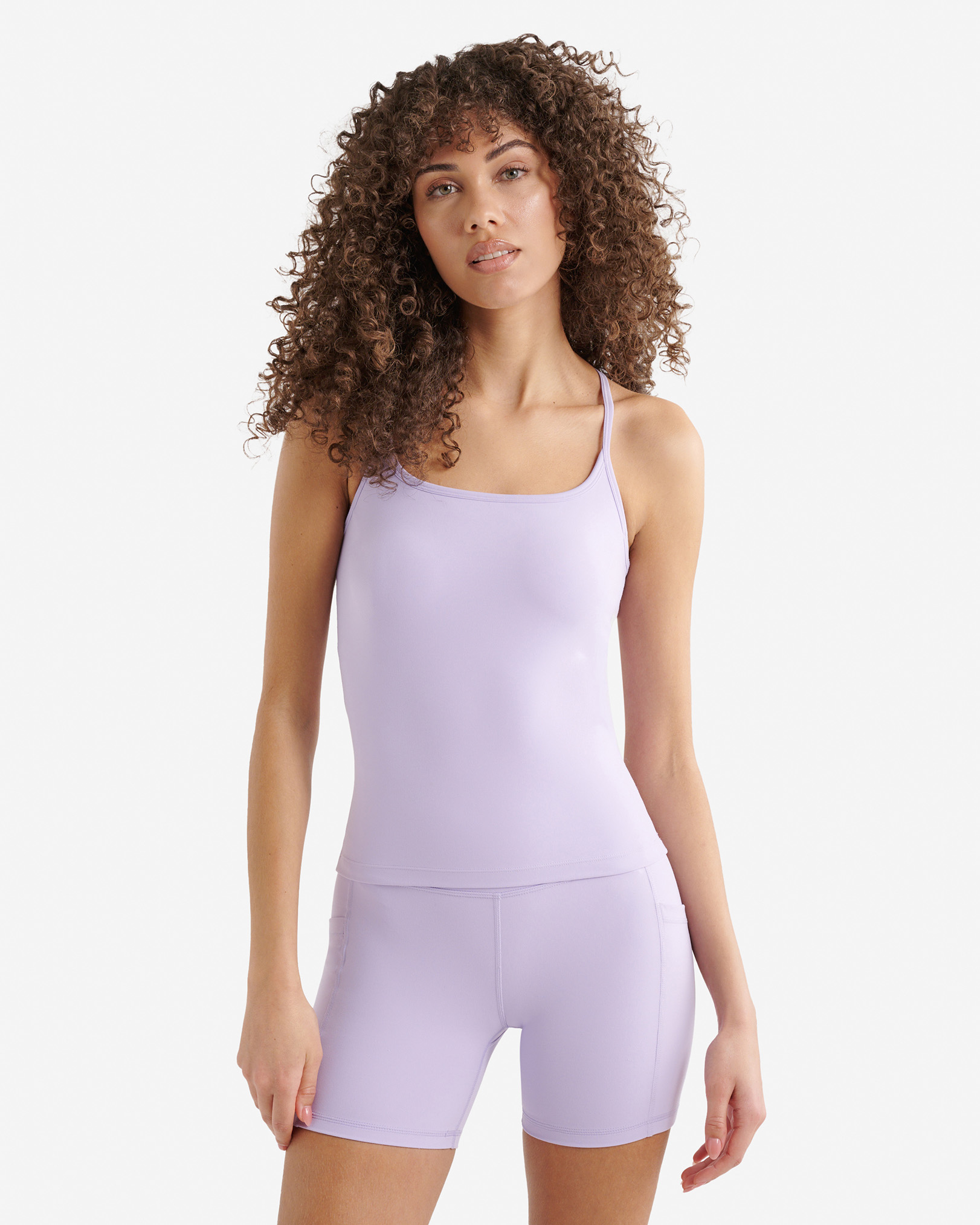 Restore Stretch Cami Tank - Lavender Restore Stretch Cami Tank - Lavender