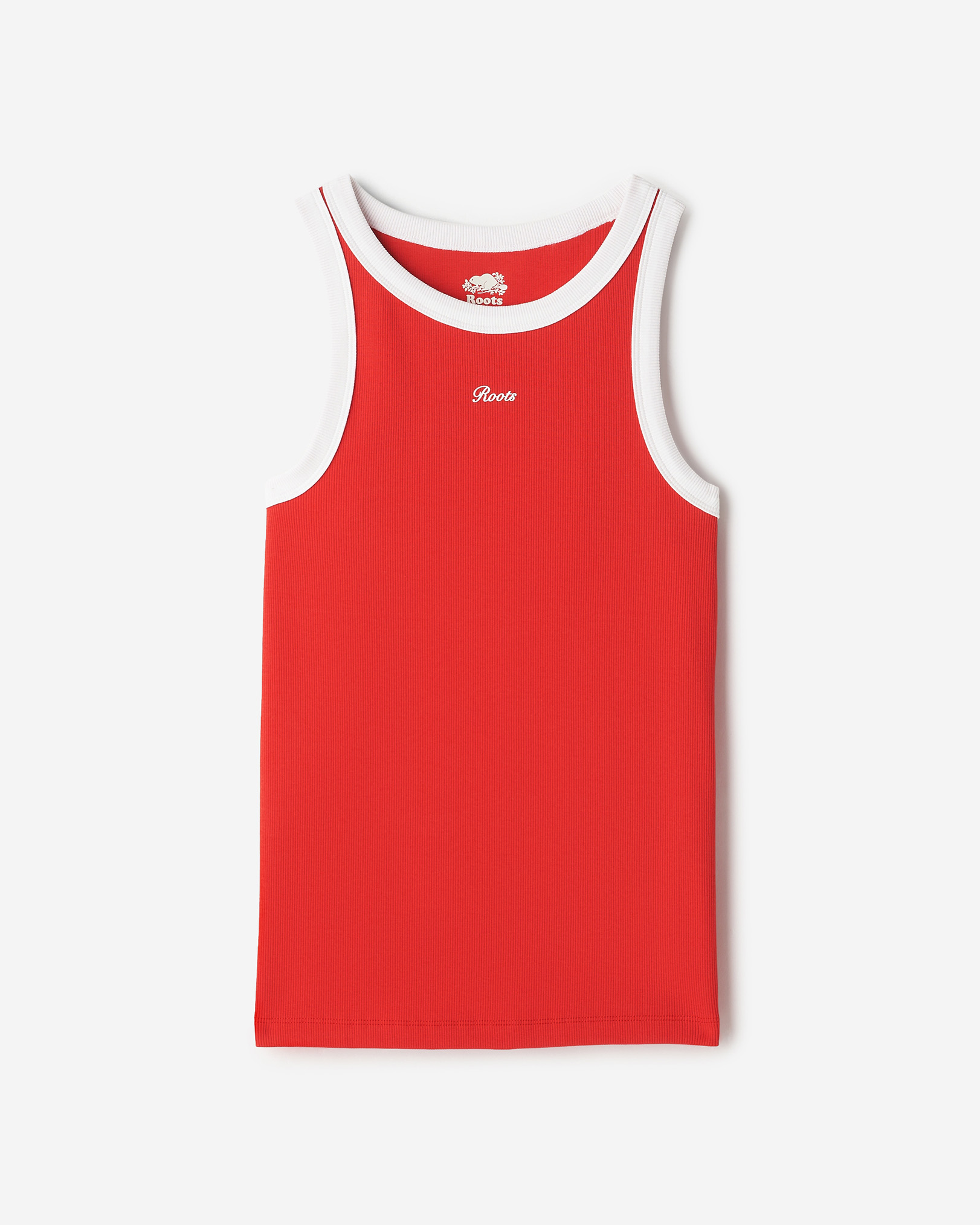 Roots Rib Tank - Cherry Burst Roots Rib Tank - Cherry Burst