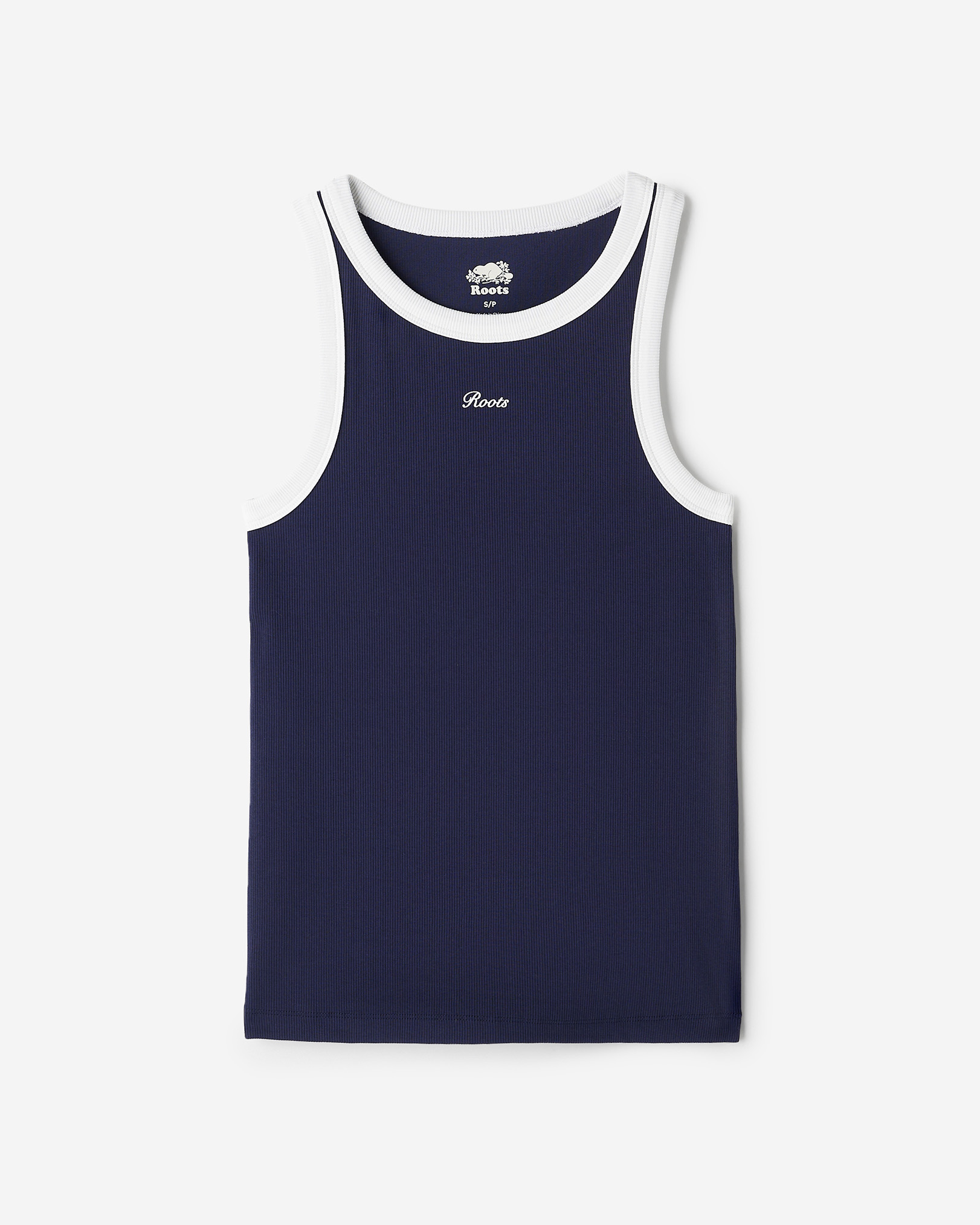 Roots Rib Tank - Indigo Ink Roots Rib Tank - Indigo Ink