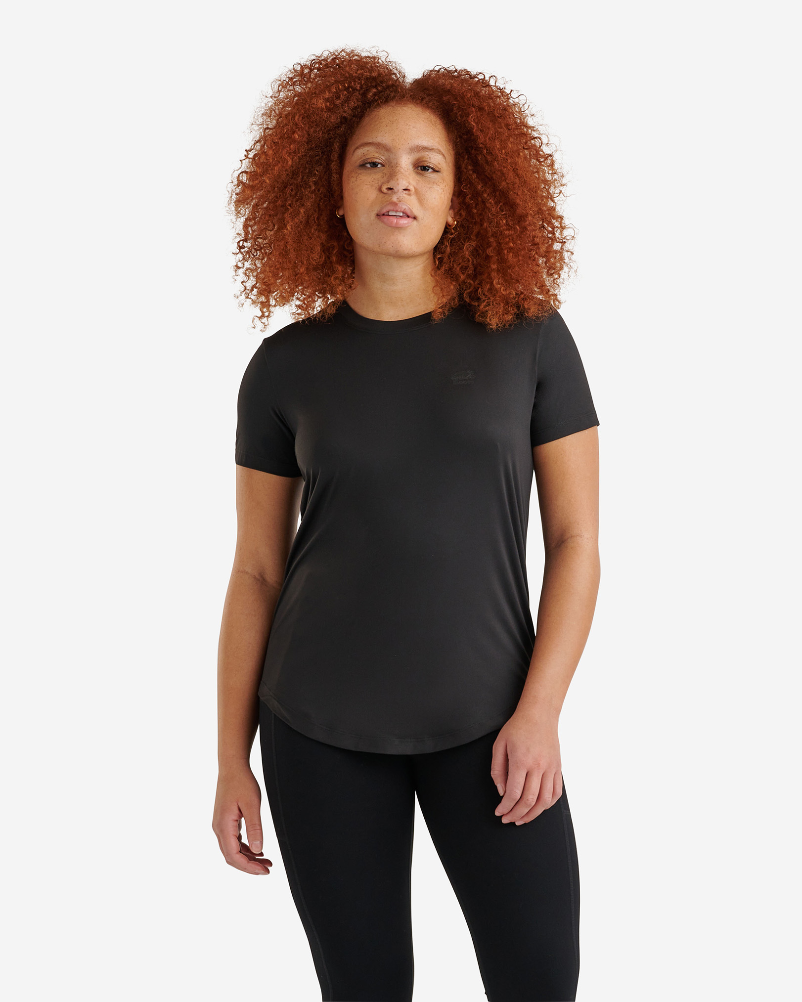 Renew Short Sleeve Top - Black