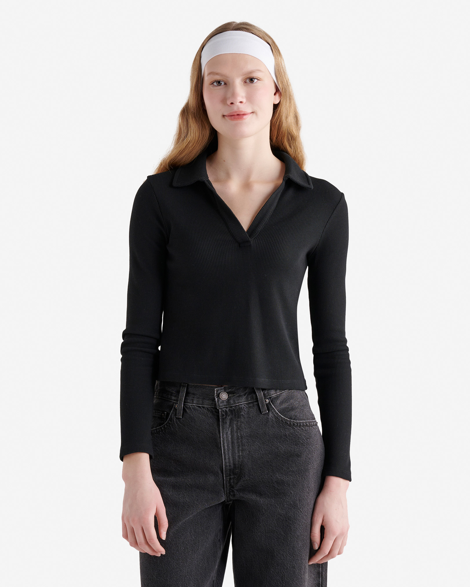 トップス BEEDEN 24AW MANY WAY WAFFLE TOPS MANY WAY WAFFLE TOPS – BEEDEN