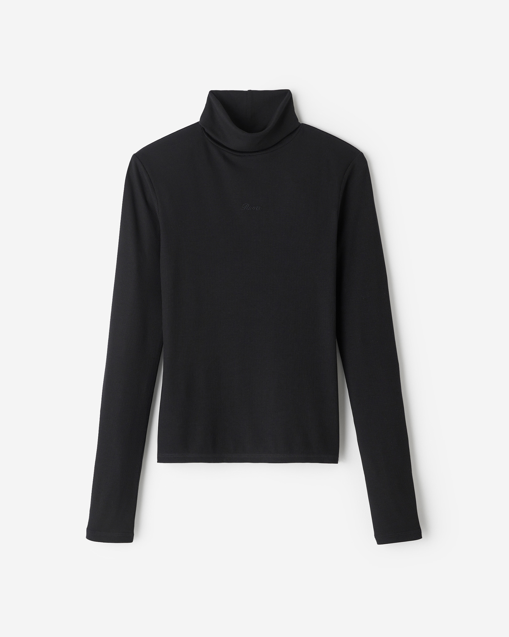 Rib Turtleneck