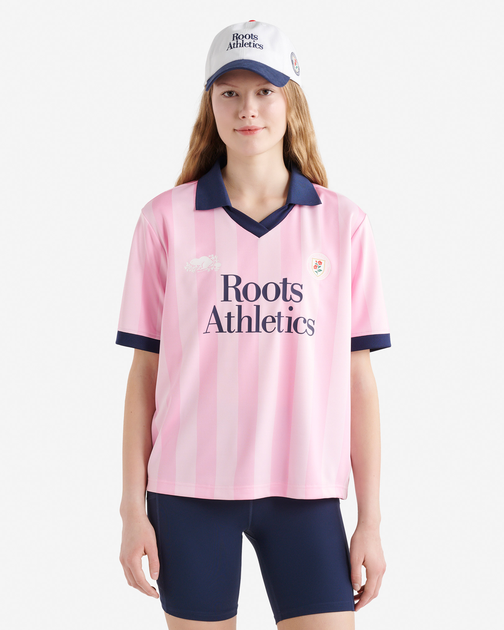 Summer League Jersey T-Shirt - Begonia Pink