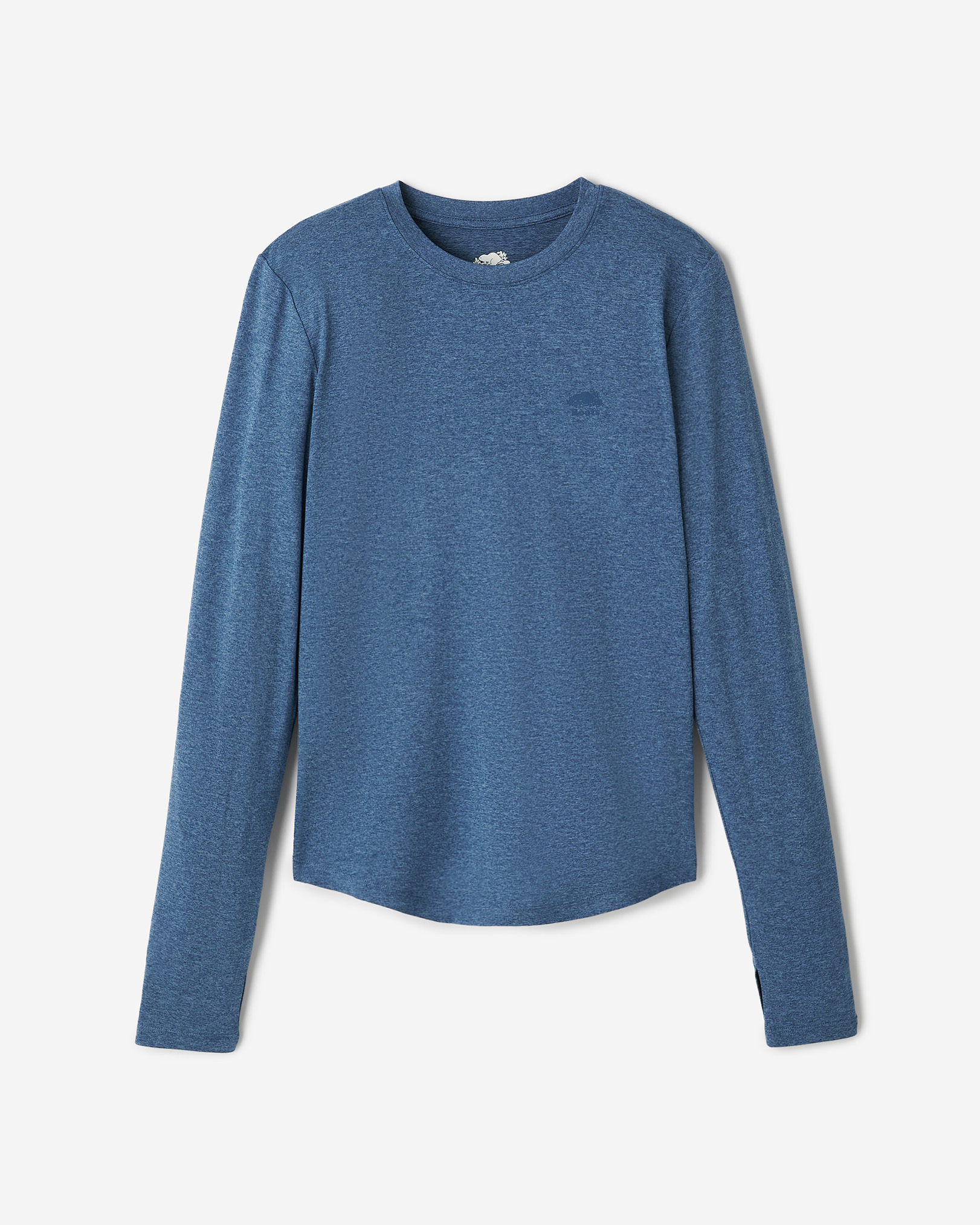 Renew Knit Classic Long Sleeve Top - Raincloud Blue Ppr Renew Knit Classic Long Sleeve Top - Raincloud Blue Ppr