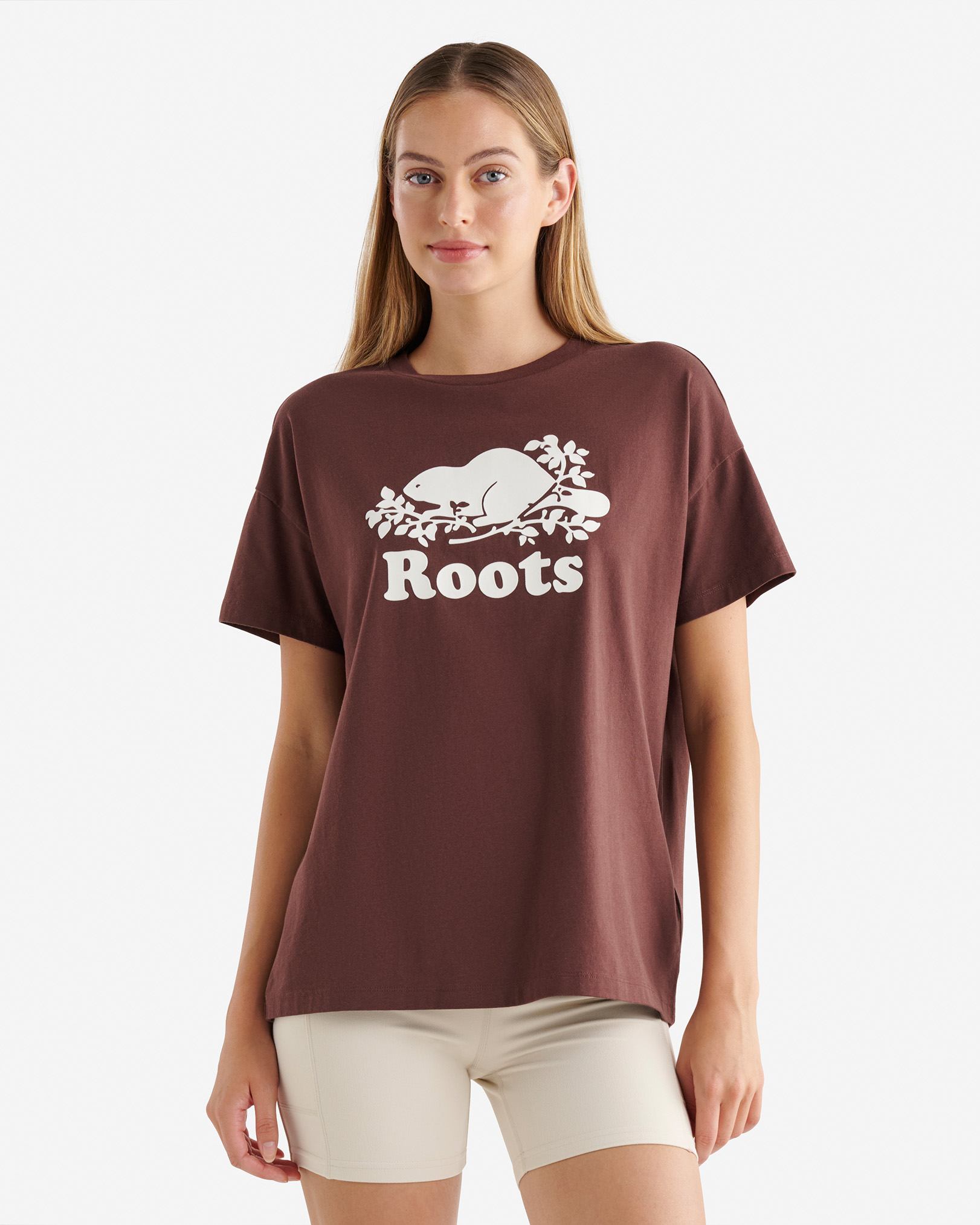 Womens Organic Relaxed Cooper T-Shirt Womens Organic Relaxed Cooper T-Shirt