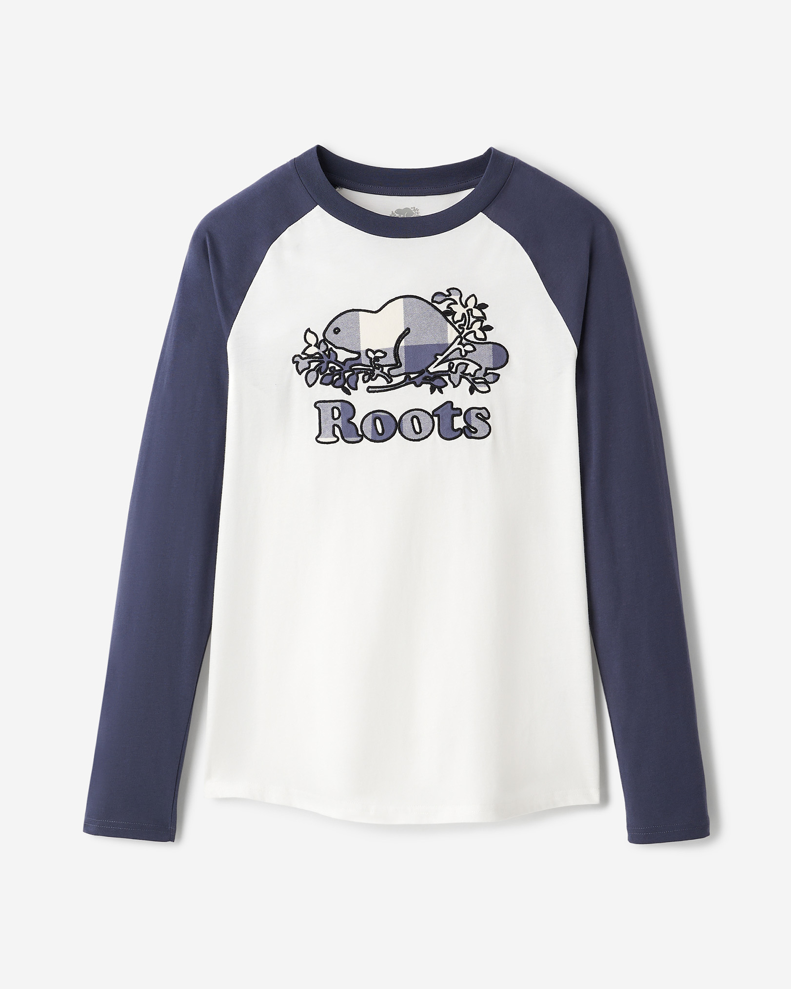 Womens Cooper Plaid Long Sleeve T-Shirt Womens Cooper Plaid Long Sleeve T-Shirt