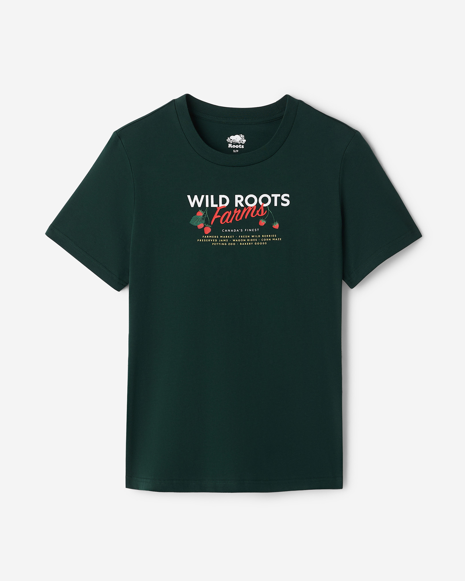 T-shirt Fruits Roots pour femme T-shirt Fruits Roots pour femme