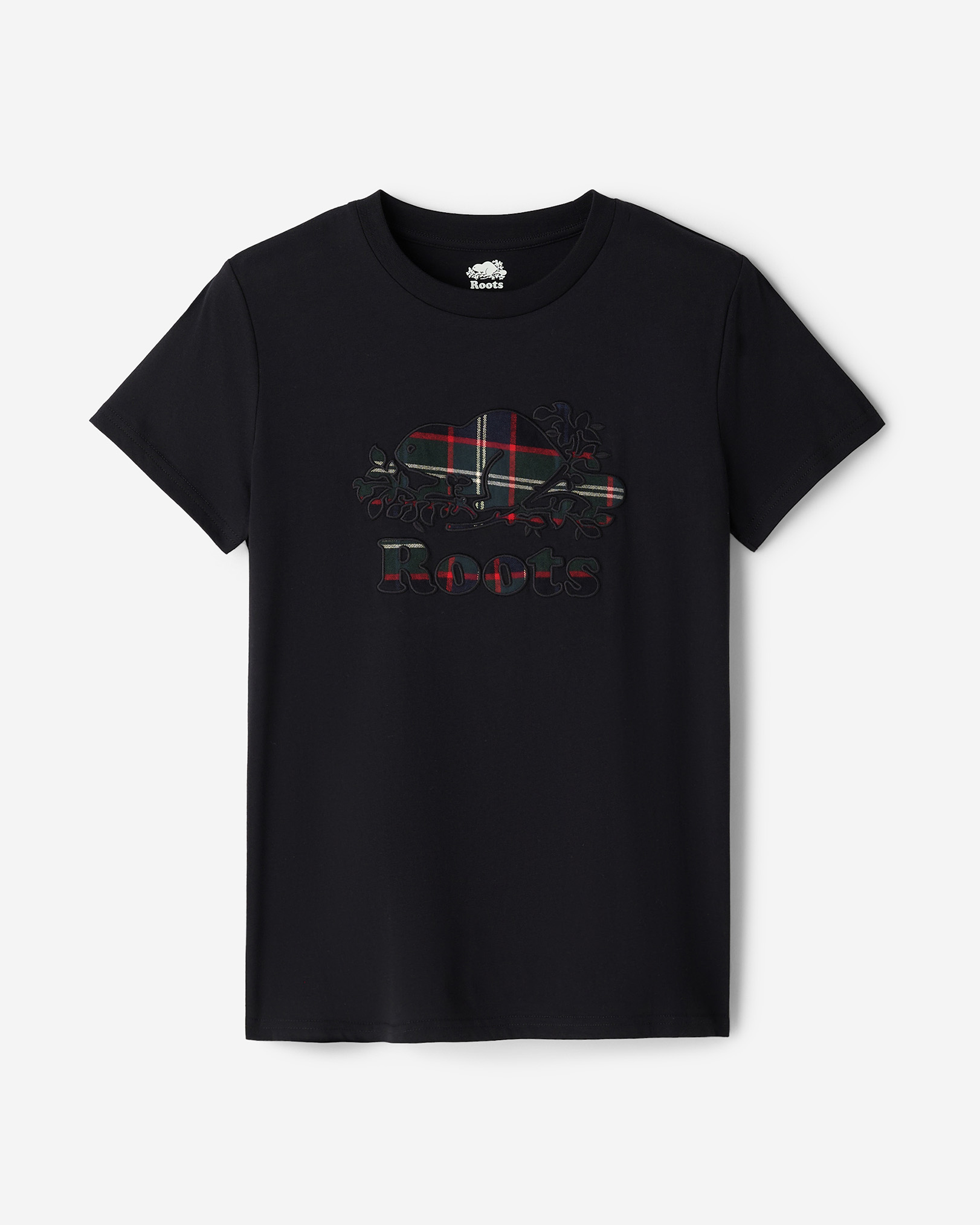 Womens Cooper Plaid T-Shirt