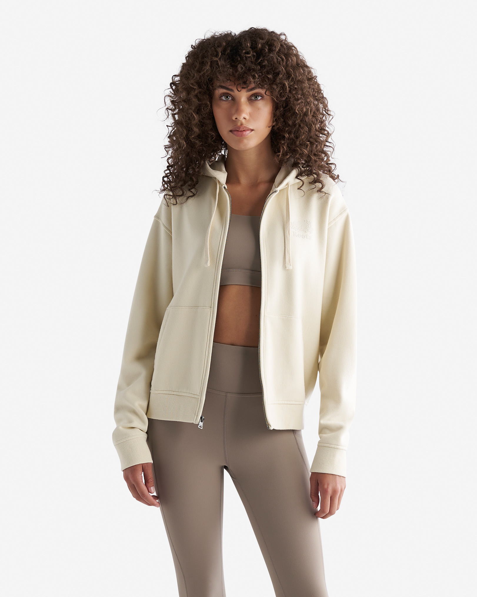 Organic Original Relaxed Full Zip Hoodie