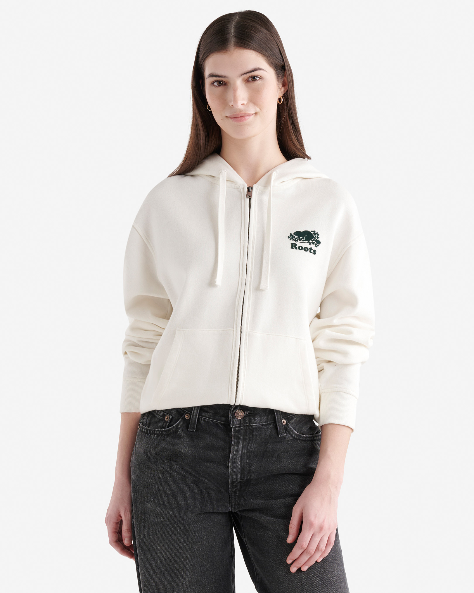 Organic Original Relaxed Full Zip Hoodie