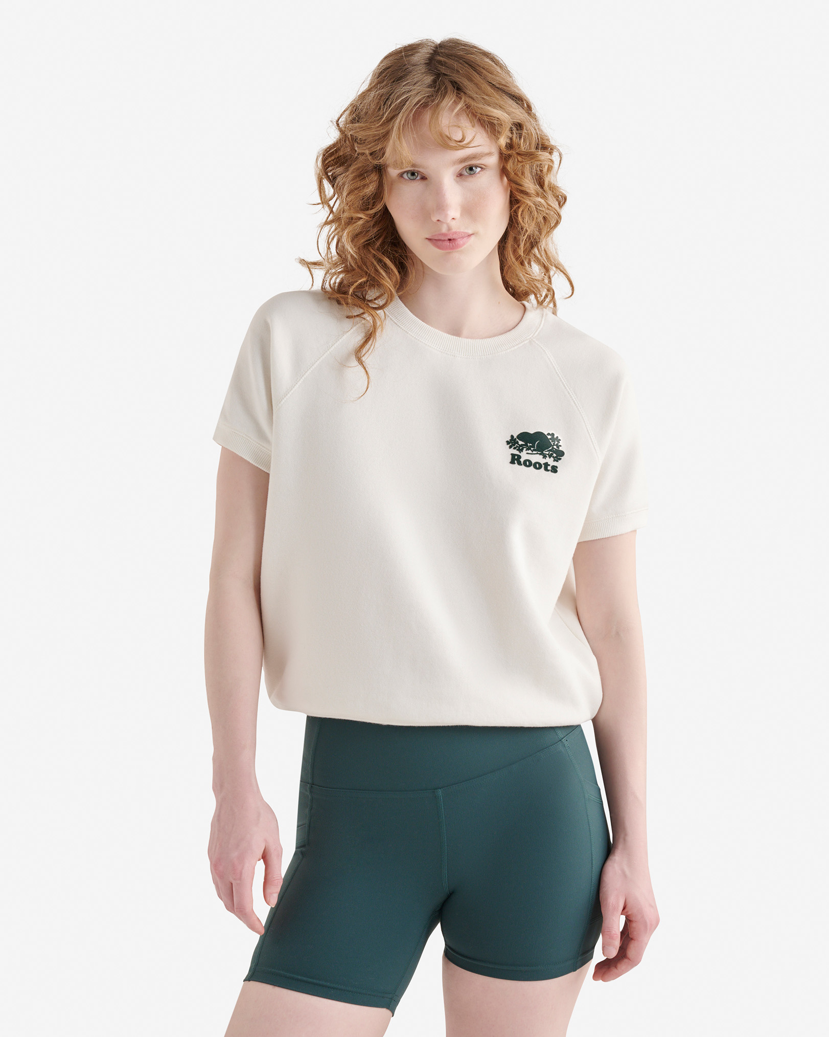 Organic Cooper Short Sleeve Sweatshirt