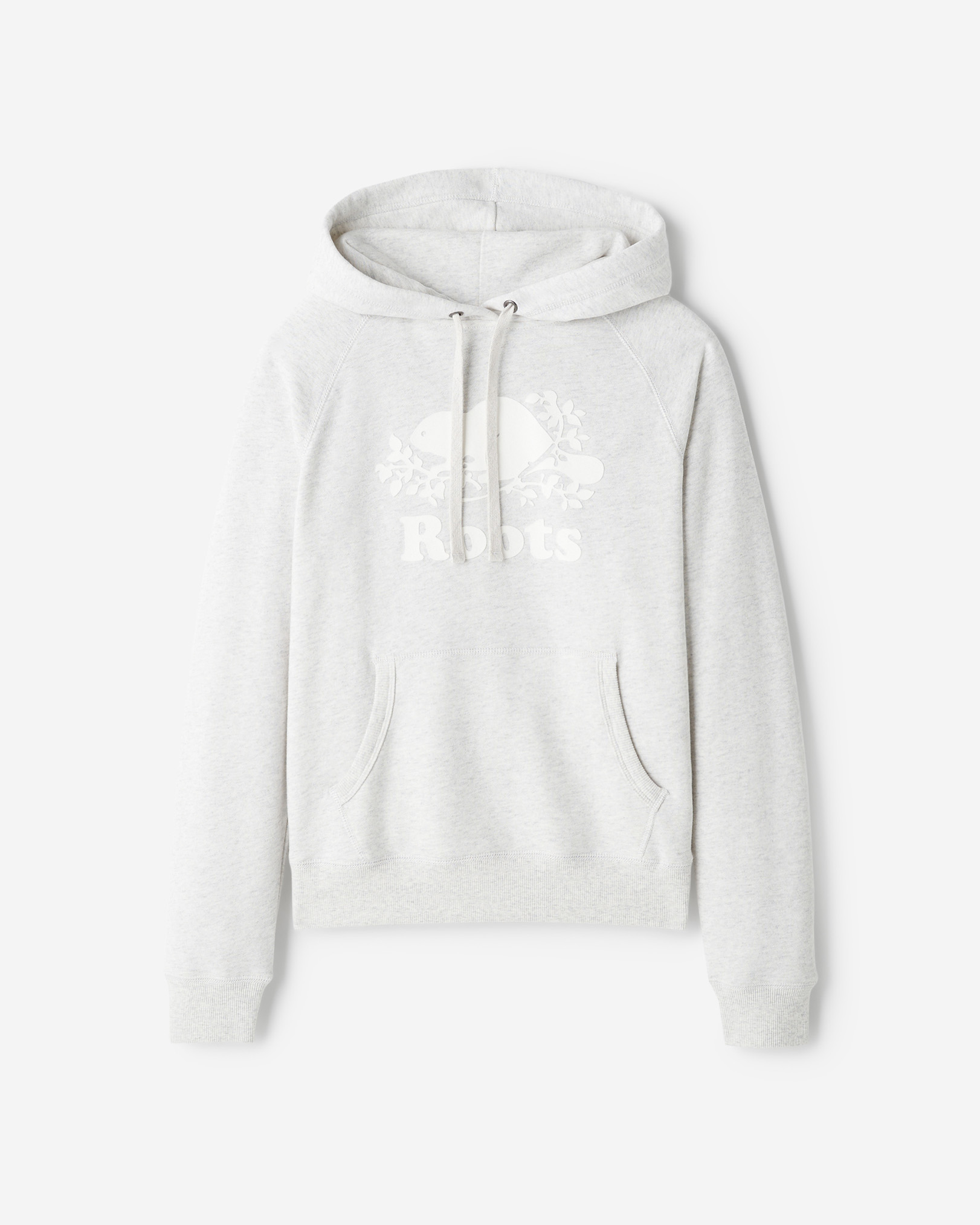 Organic Original Kanga Hoodie - White Mix