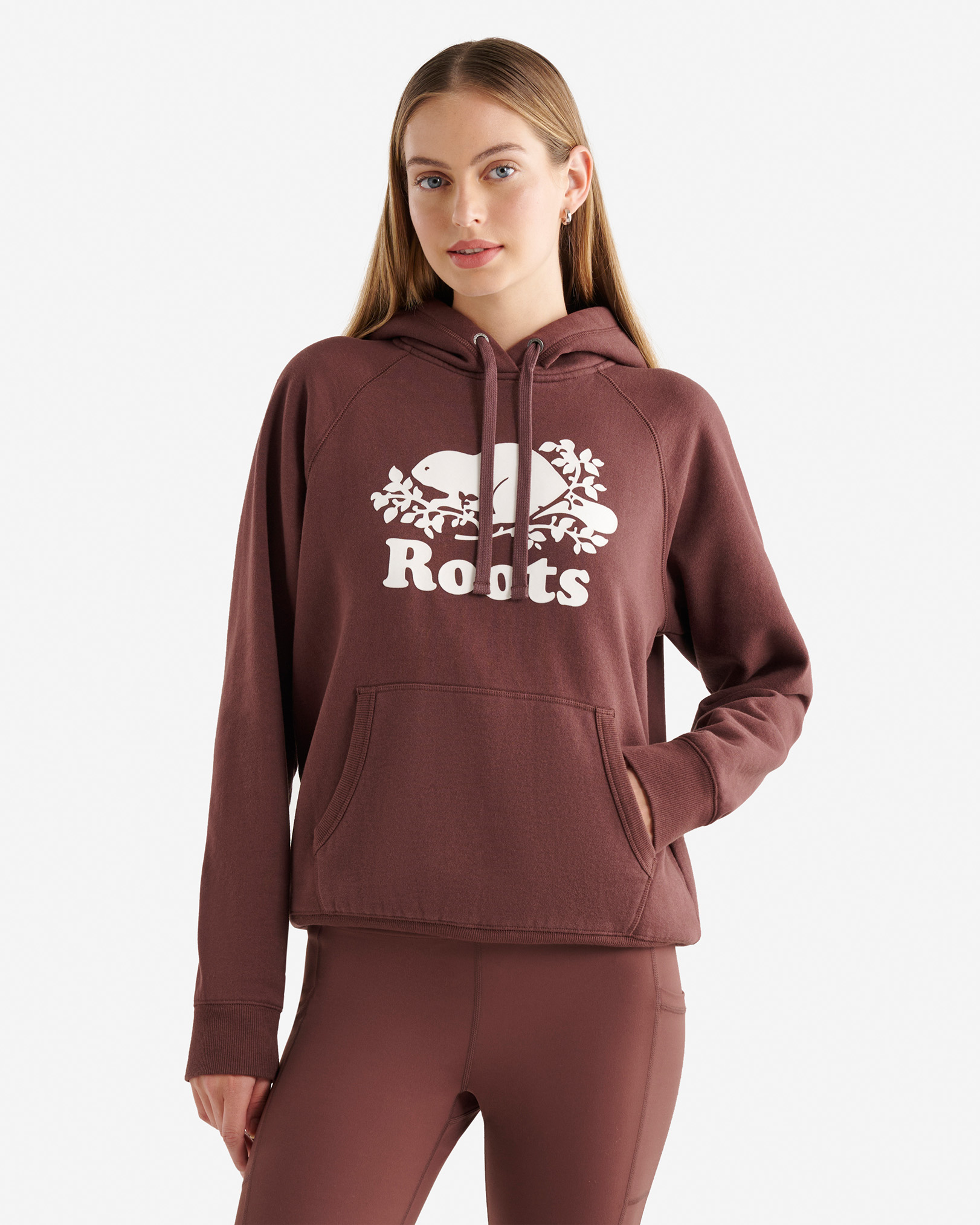 Organic Original Kanga Hoodie - Hazelnut Brown