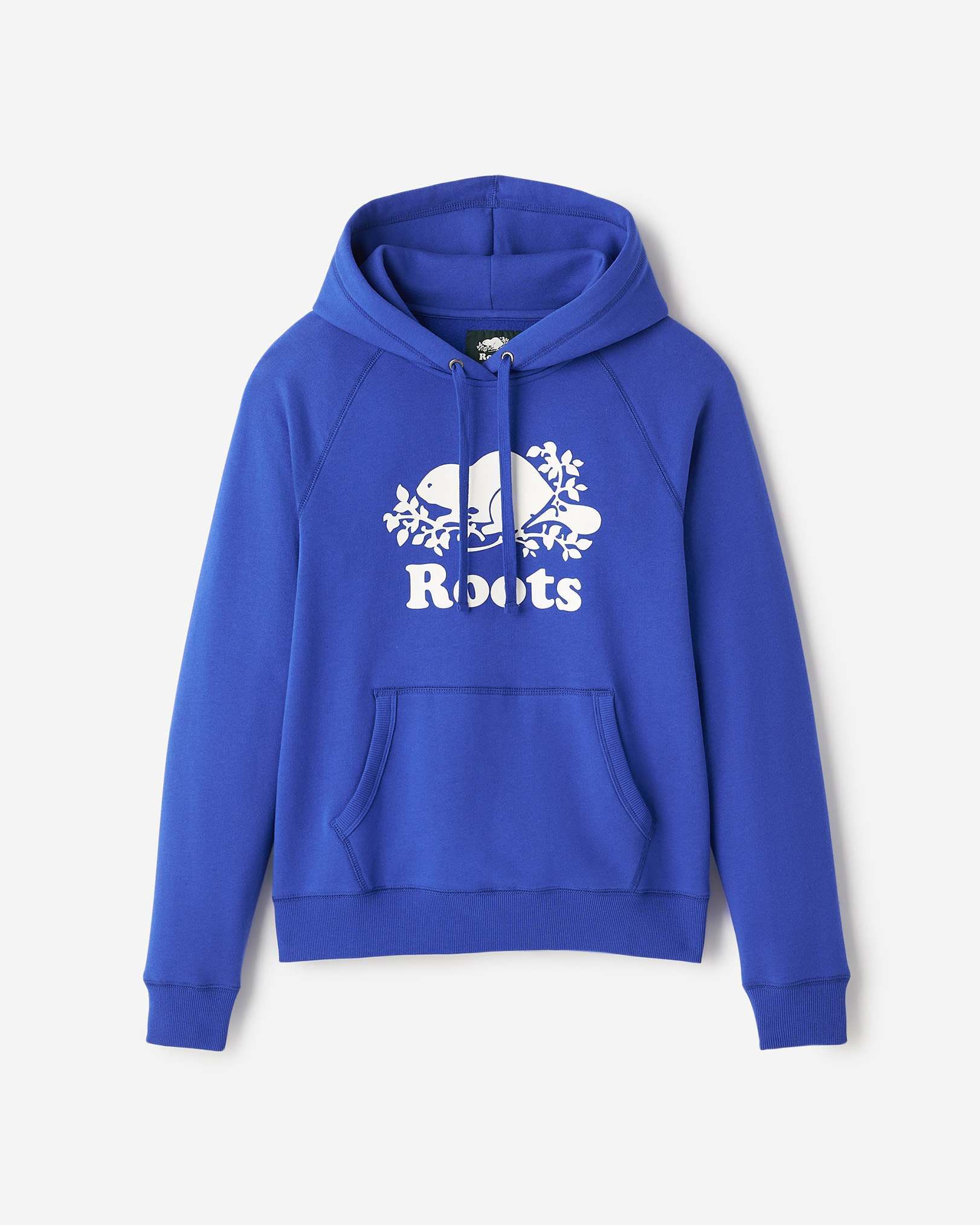Organic Original Kanga Hoodie - Sapphire Blue